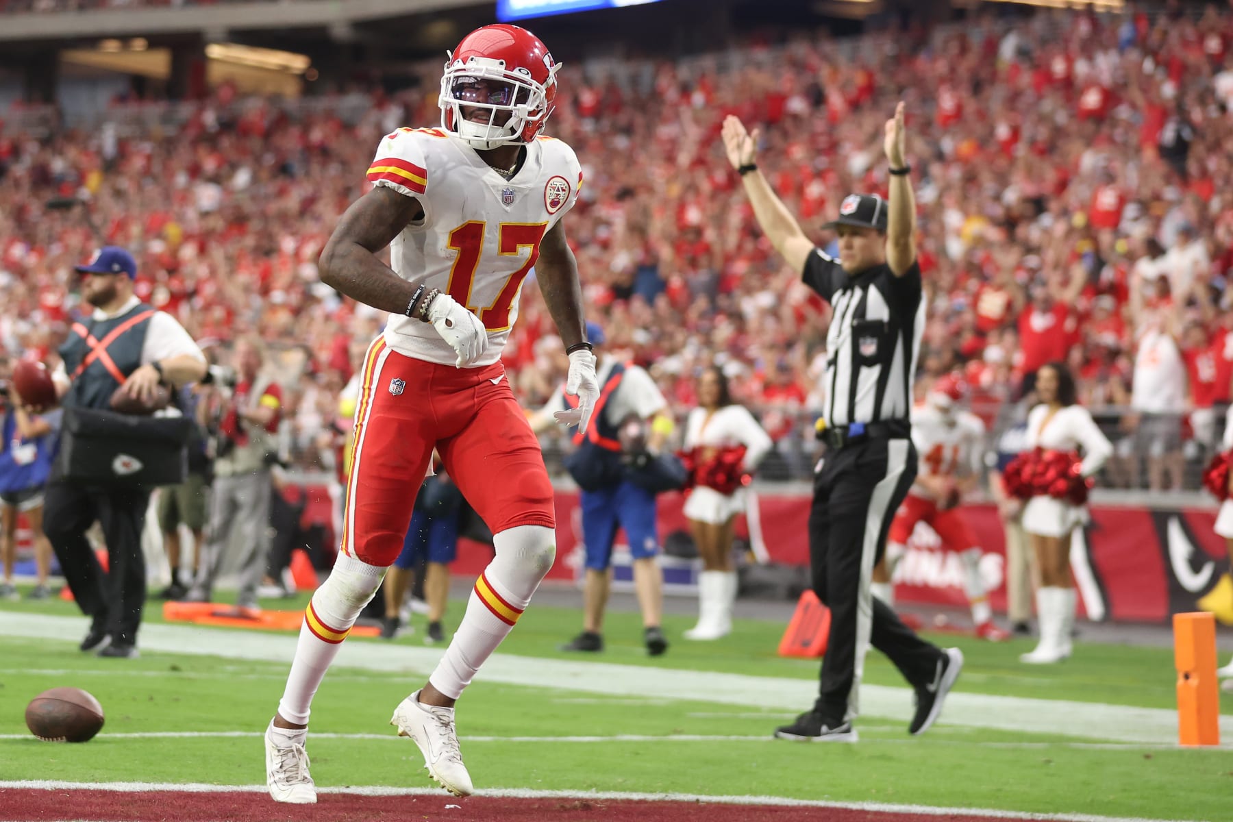 Boris' DFS TNF Chargers V Chiefs - Gridiron Heroics