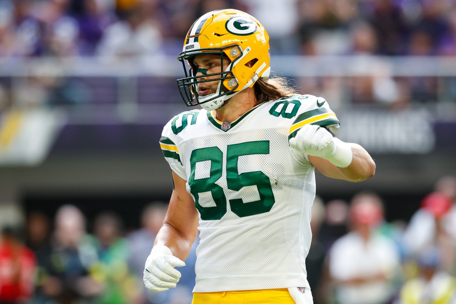 Robert Tonyan injury news: Packers TE tore his ACL in Week 8 vs. Cardinals  - DraftKings Network