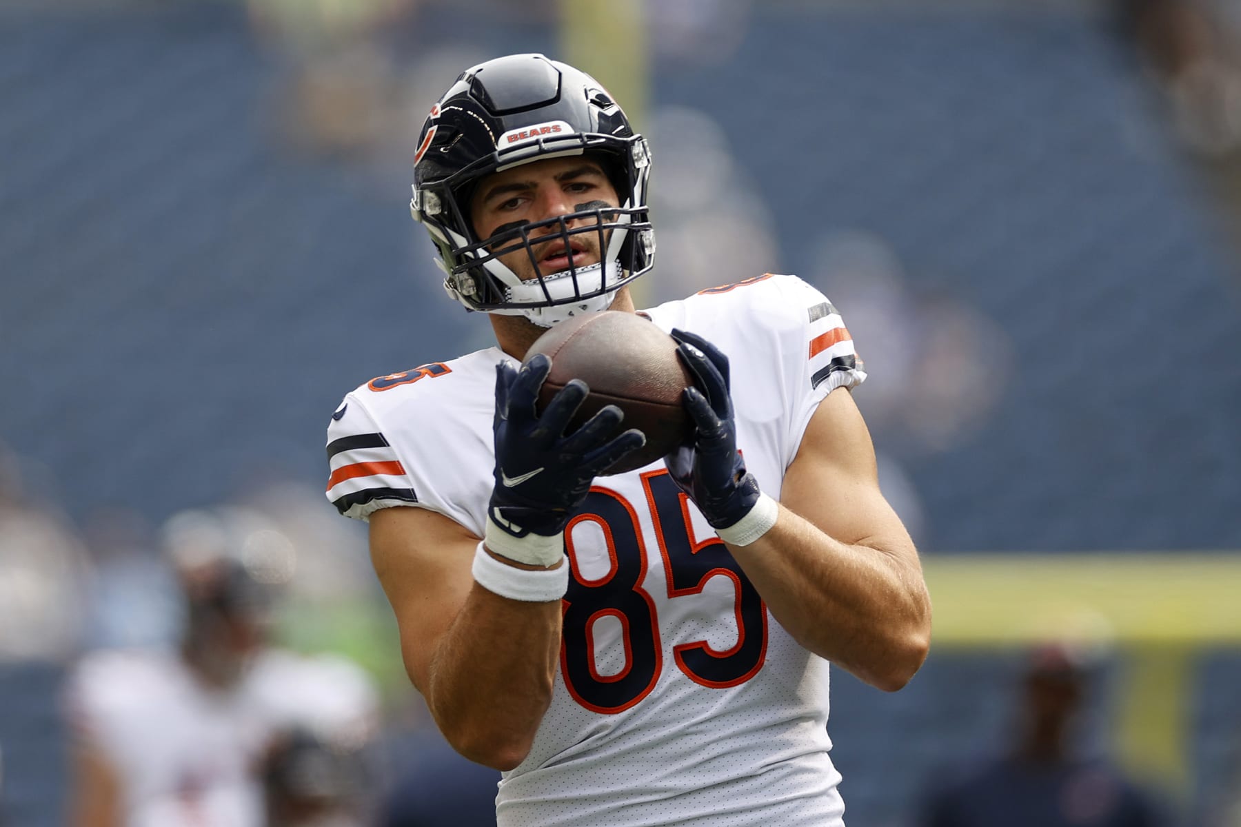 Chicago Bears: Chicago Bears Give Up on Disgruntled Wide Receiver After  Being a Healthy Scratch Week 4.