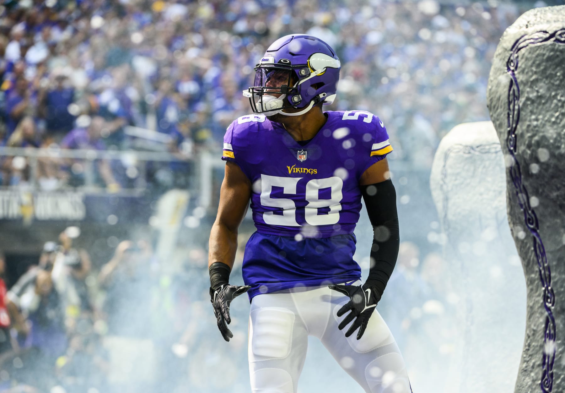 Two Vikings Rivals Tweak Uniforms for 2022 - Vikings Territory