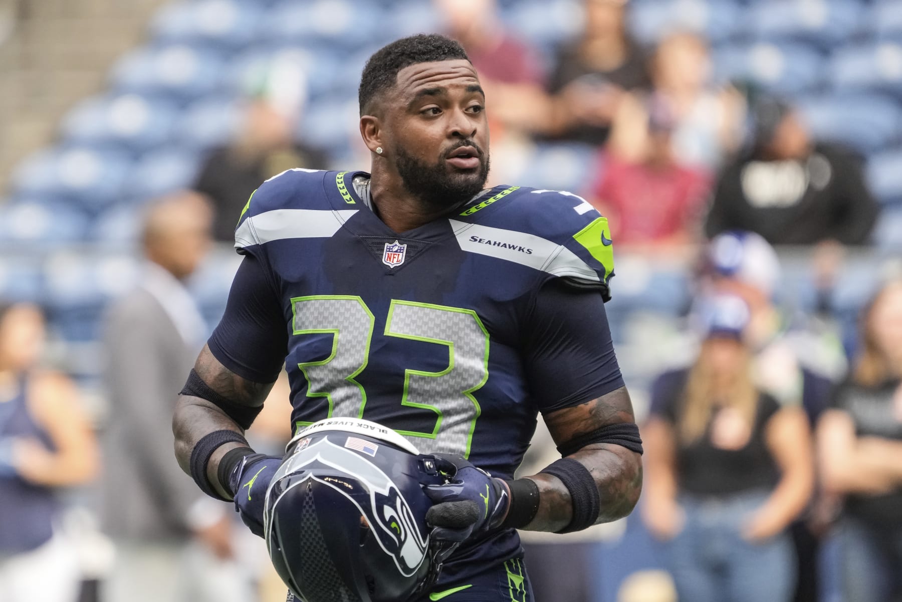 Seattle Seahawks WR John Hall on Blocked Punt vs. Dallas Cowboys: 'All She  Wrote!' - Sports Illustrated Seattle Seahawks News, Analysis and More