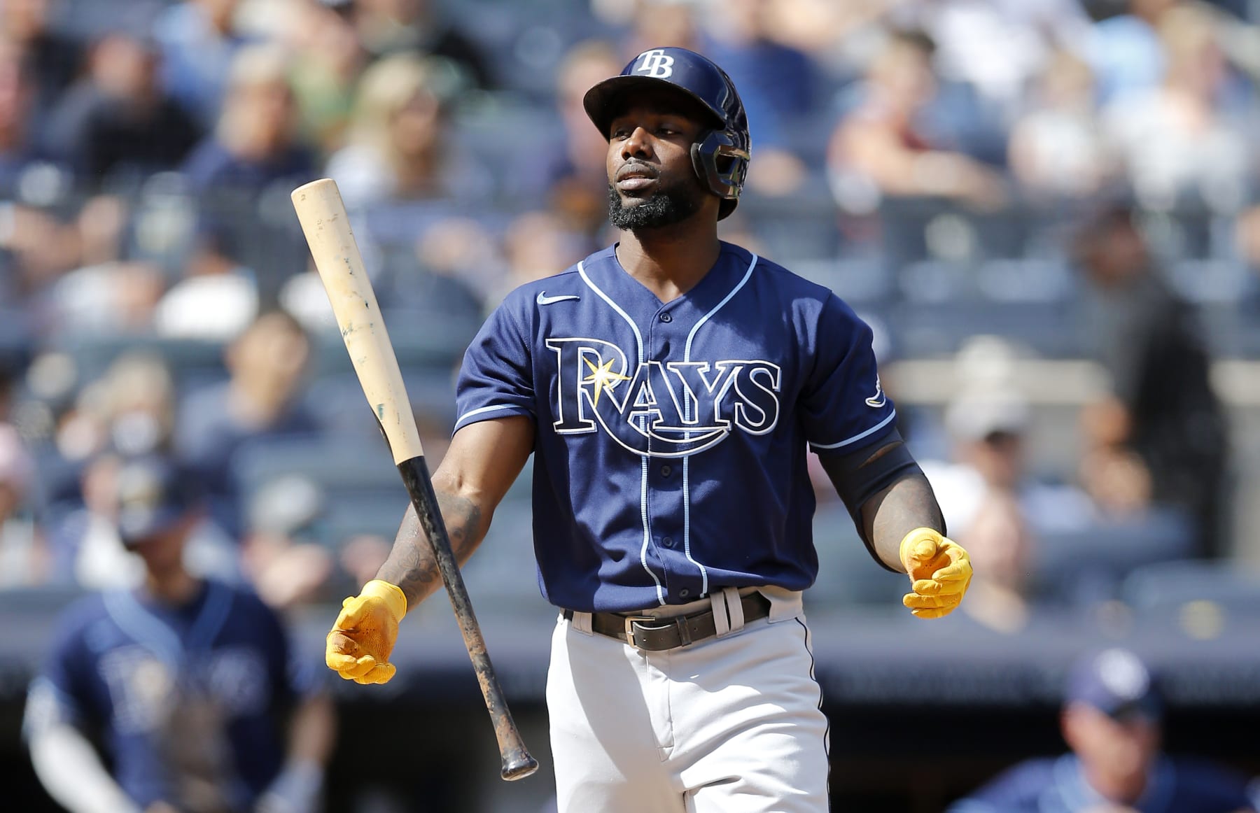 Rays start 9 Latin American players, rout Blue Jays 11-0 - NBC Sports