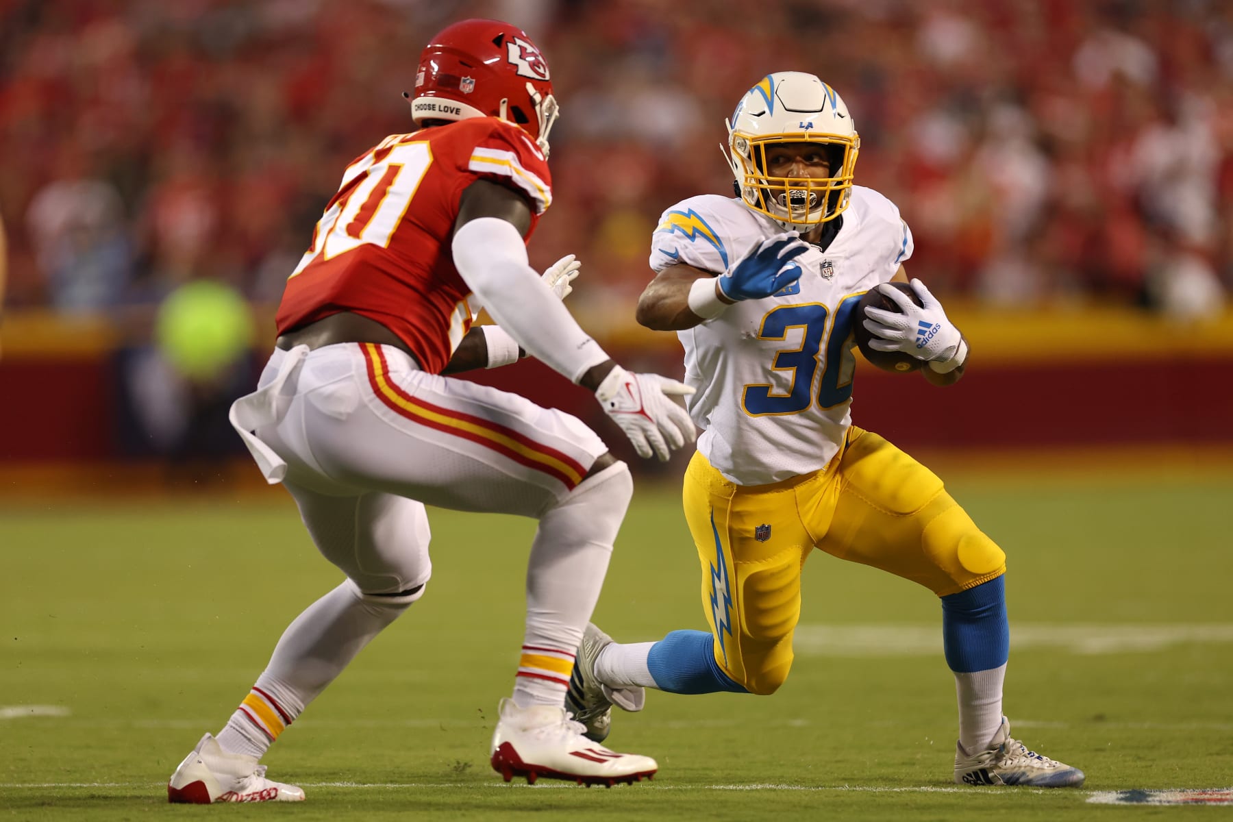 Austin Ekeler's Usage in Chargers Offense Questioned by Fantasy Managers vs.  Chiefs, News, Scores, Highlights, Stats, and Rumors