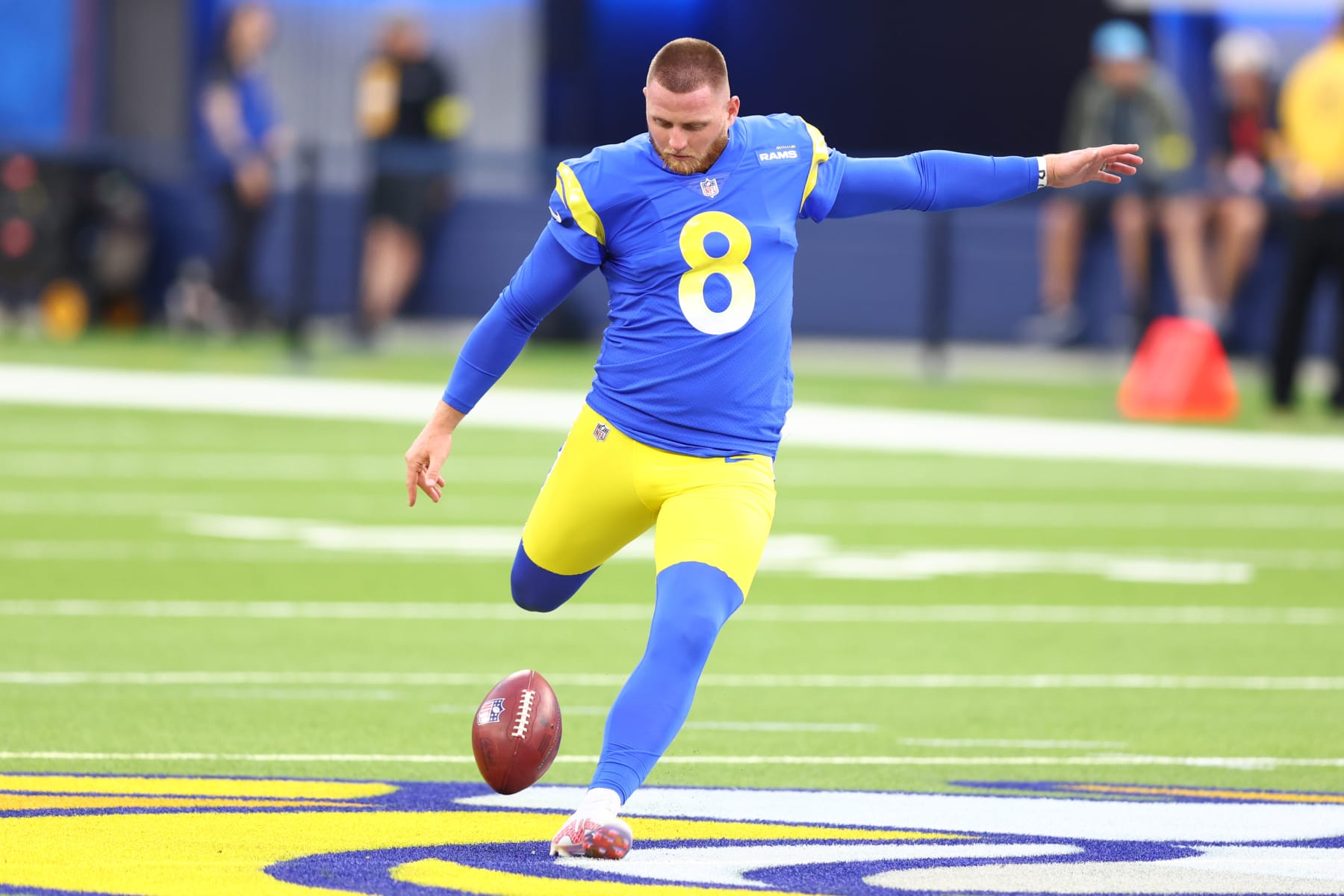 Rams' Matt Gay Trolls NFL Uniform Policy in Twitter Photos After Being  Fined, News, Scores, Highlights, Stats, and Rumors