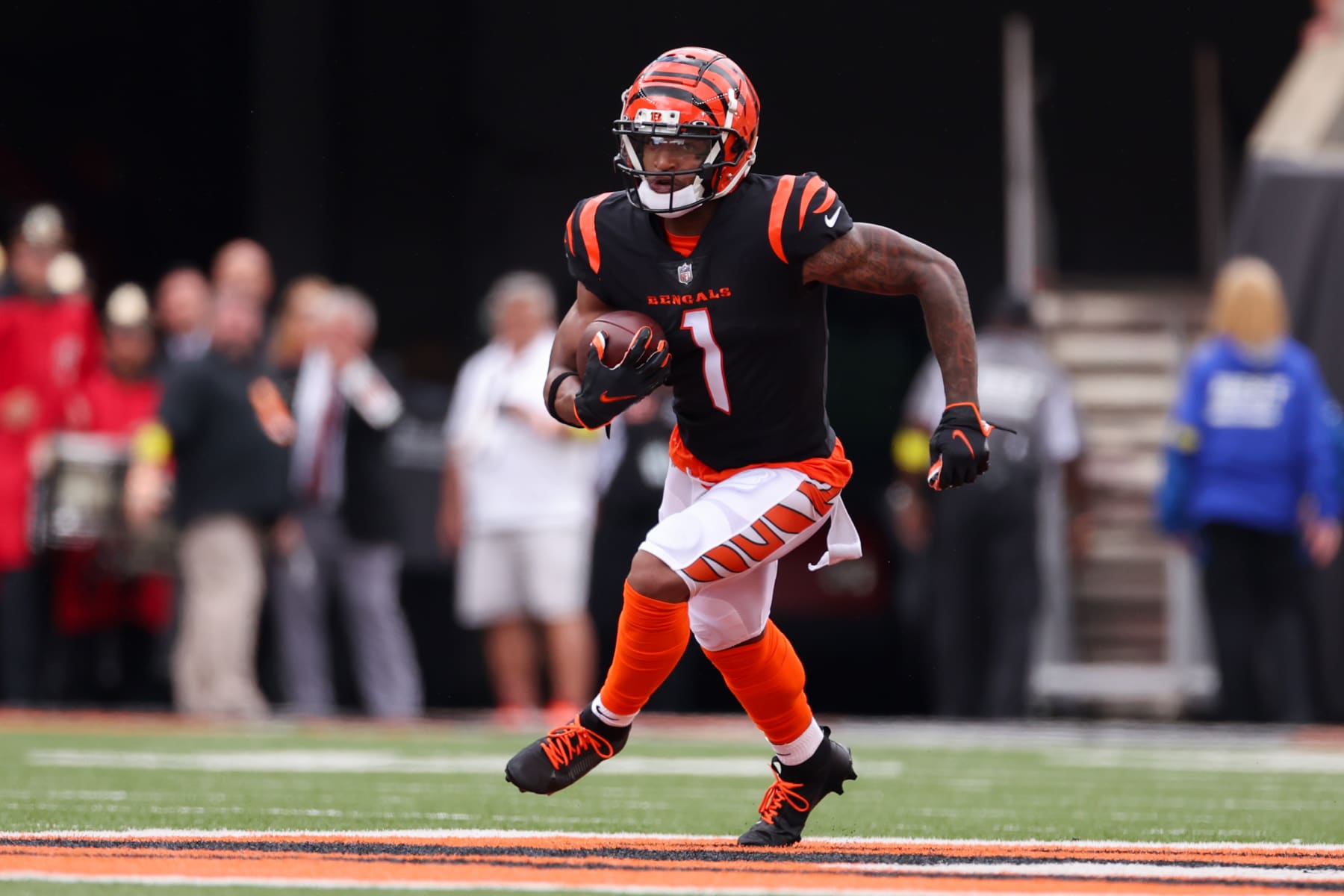 Ja'Marr Chase Shares Big Praise for Cincinnati Bengals' Offensive