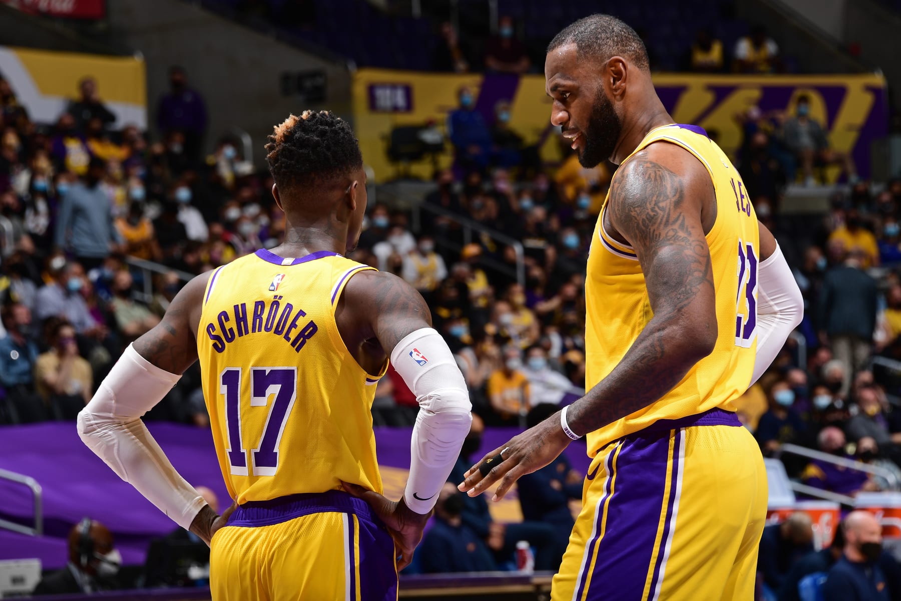 LeBron James on Dennis Schröder's Return to Lakers: 'So Damn Happy to Have  You Back', News, Scores, Highlights, Stats, and Rumors