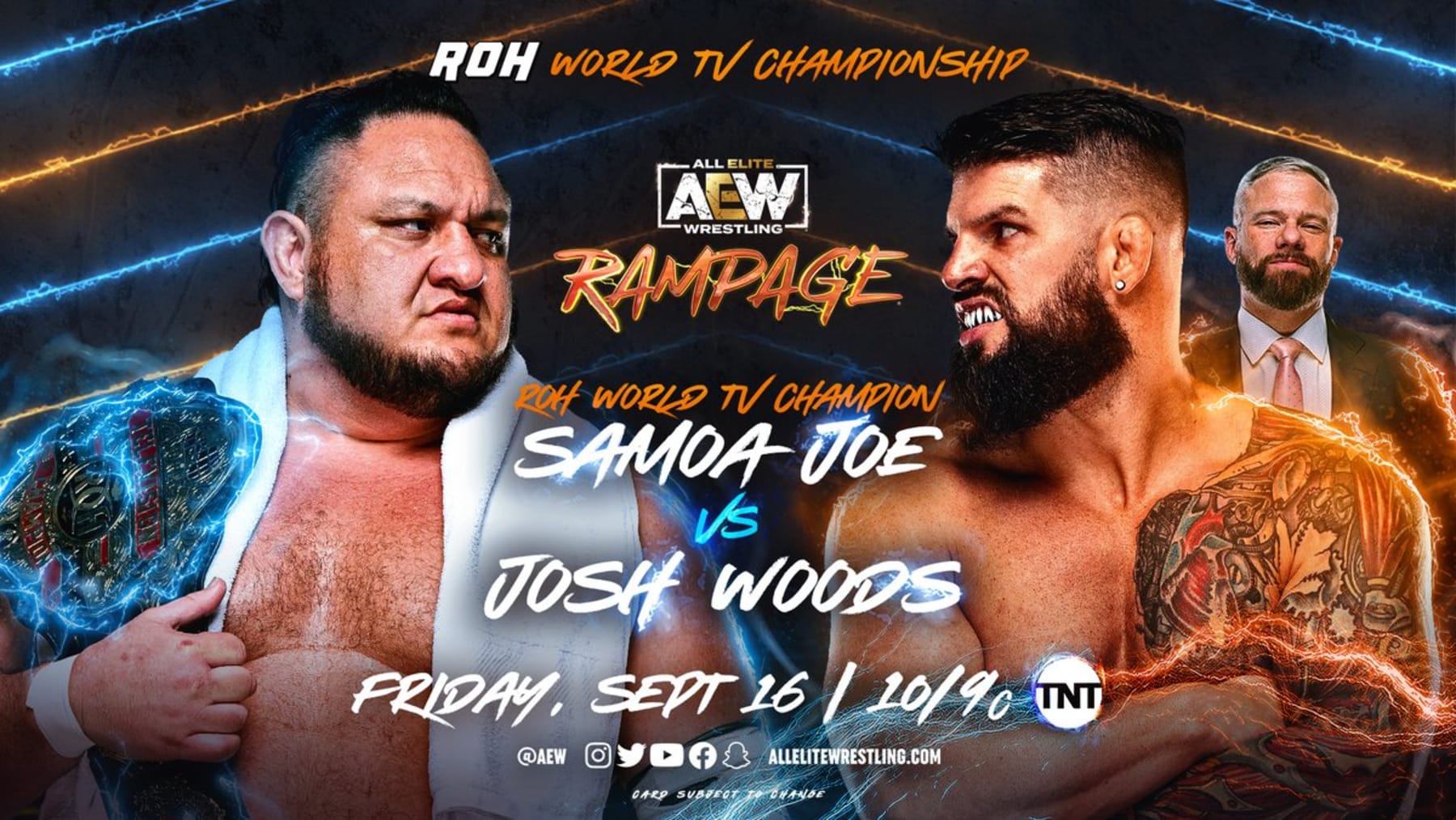 AEW Rampage Results: Winners, Grades, Reaction and Highlights from  September 16, News, Scores, Highlights, Stats, and Rumors