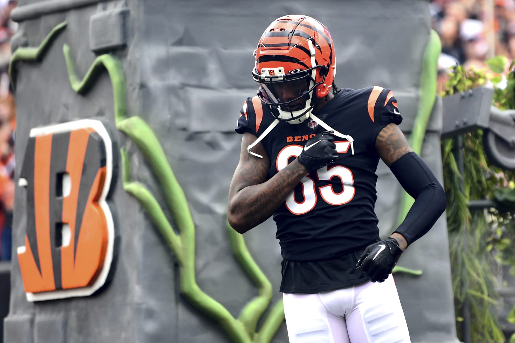 Super Bowl 2022 injury reports: Bengals' C.J. Uzomah active for the big  game, Rams' Tyler Higbee out 