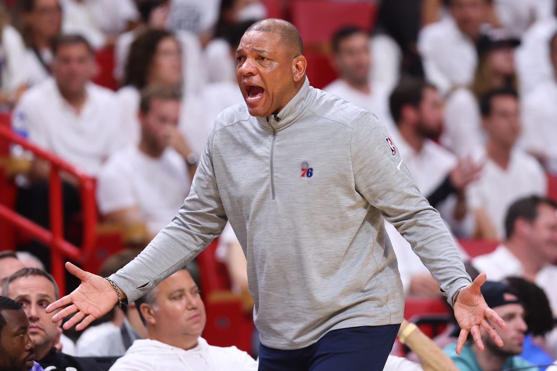 The main reason why 76ers coach Doc Rivers was not hacked on