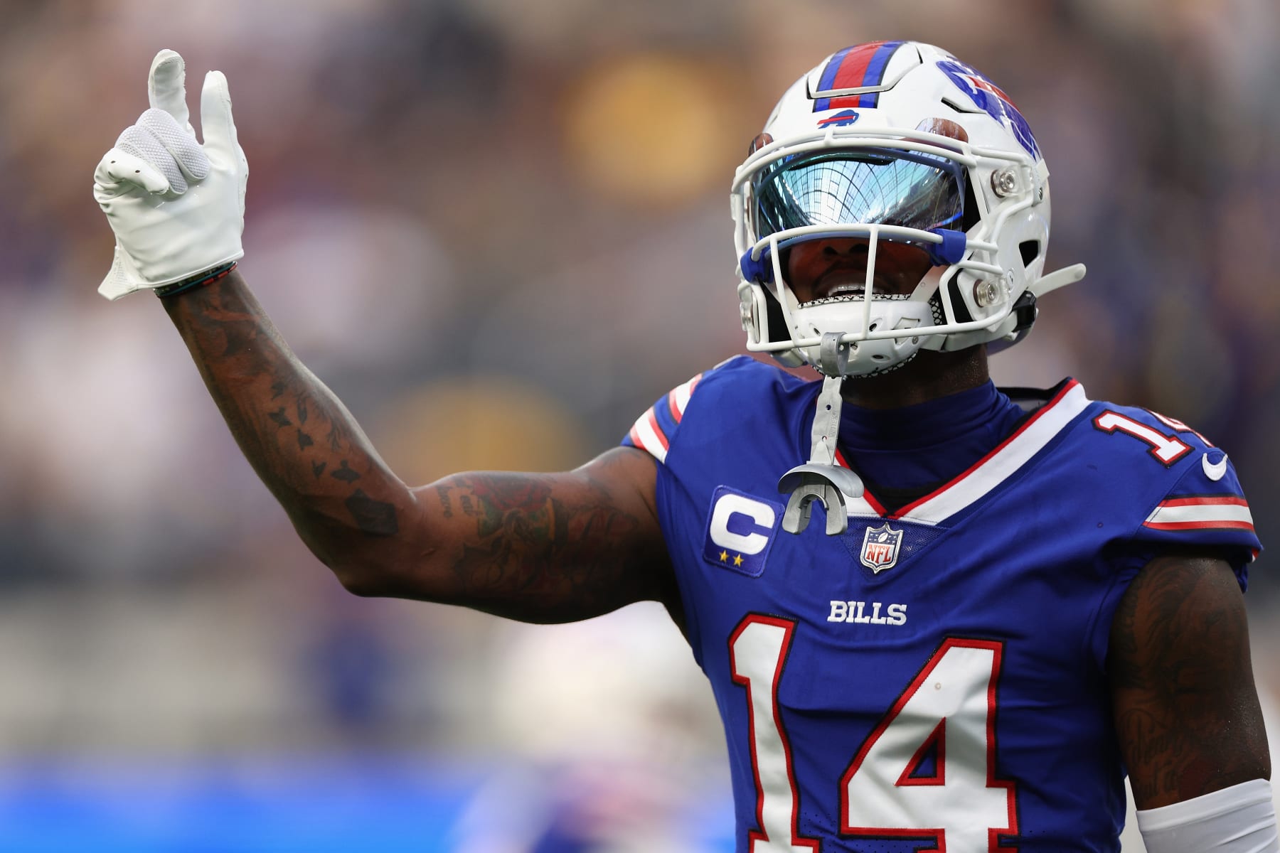 Buffalo Bills WR Stefon Diggs Calls Jalen Ramsey 'Good A** Player