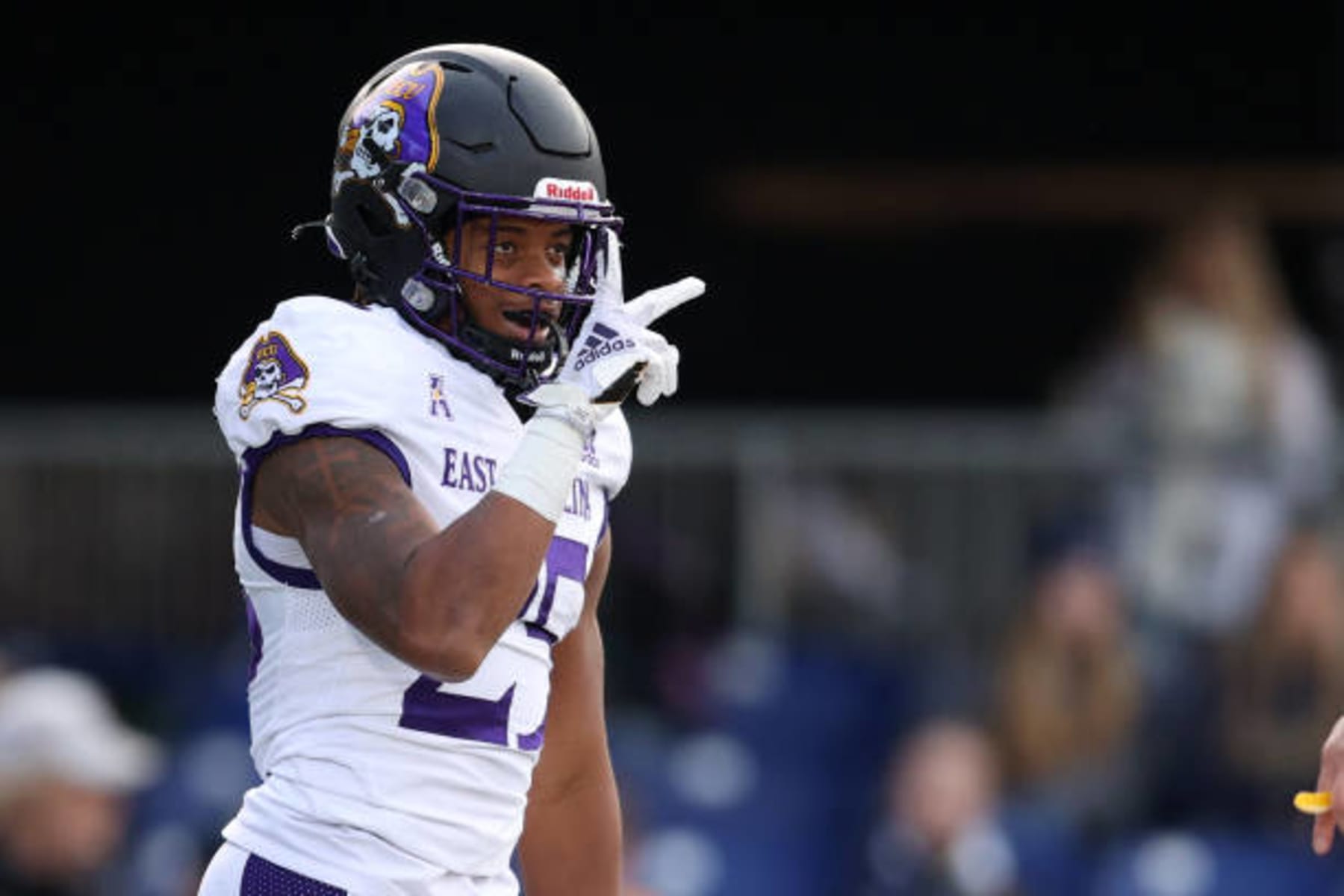 ECU football: Pirates' running back Mitchell declares for NFL