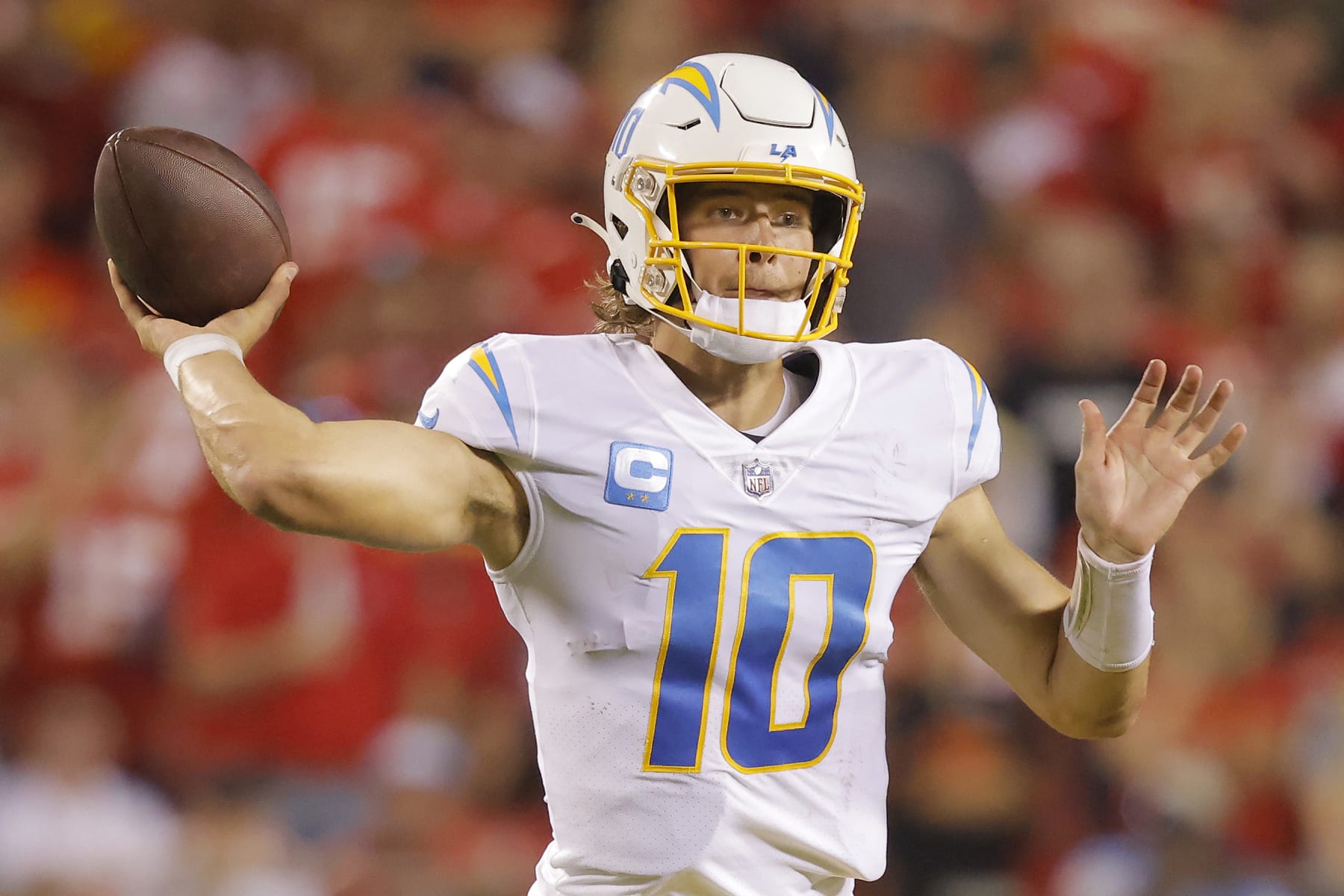 Chargers QB Justin Herbert on matchup vs. Jaguars: 'We're treating it like  another game'