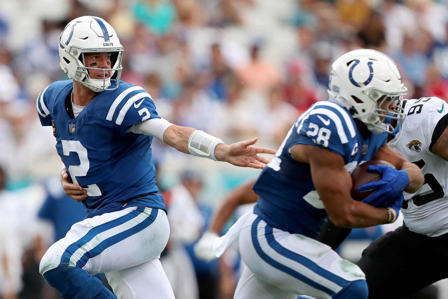 Colts steal overtime win in sloppy touchdown-less game against