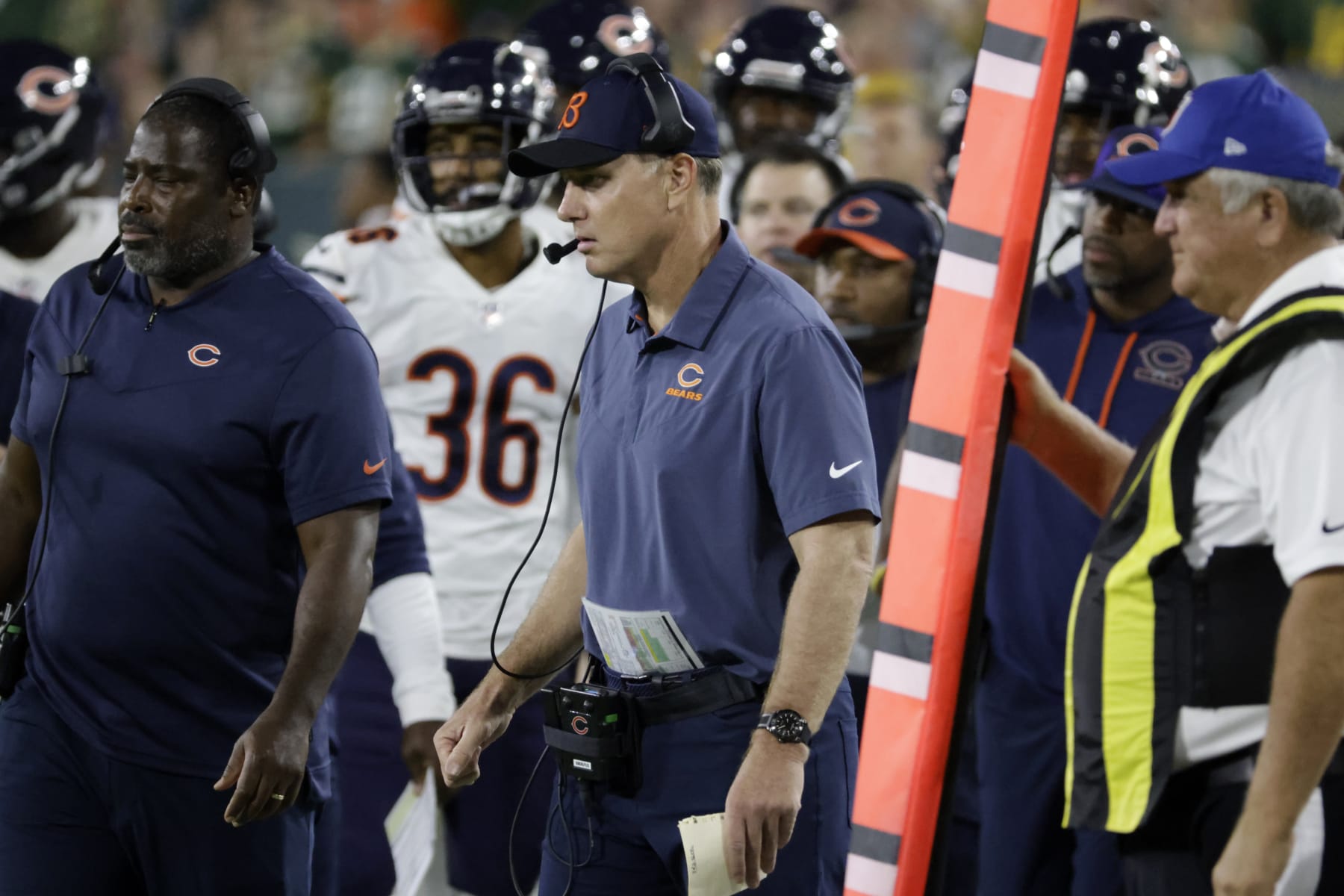 Chicago Bears Week 2 Takeaways: Sunday Night Sadness - On Tap Sports Net