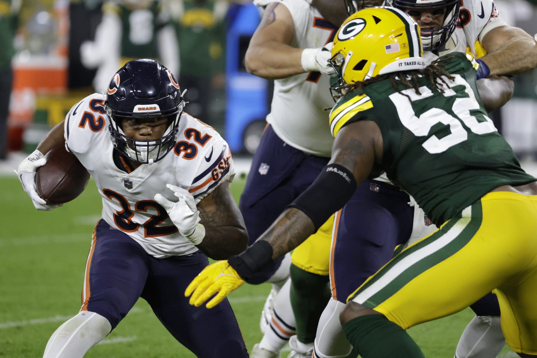 Bears vs. Packers 2018: Final score and highlights for Week 1 - Chicago  Sun-Times