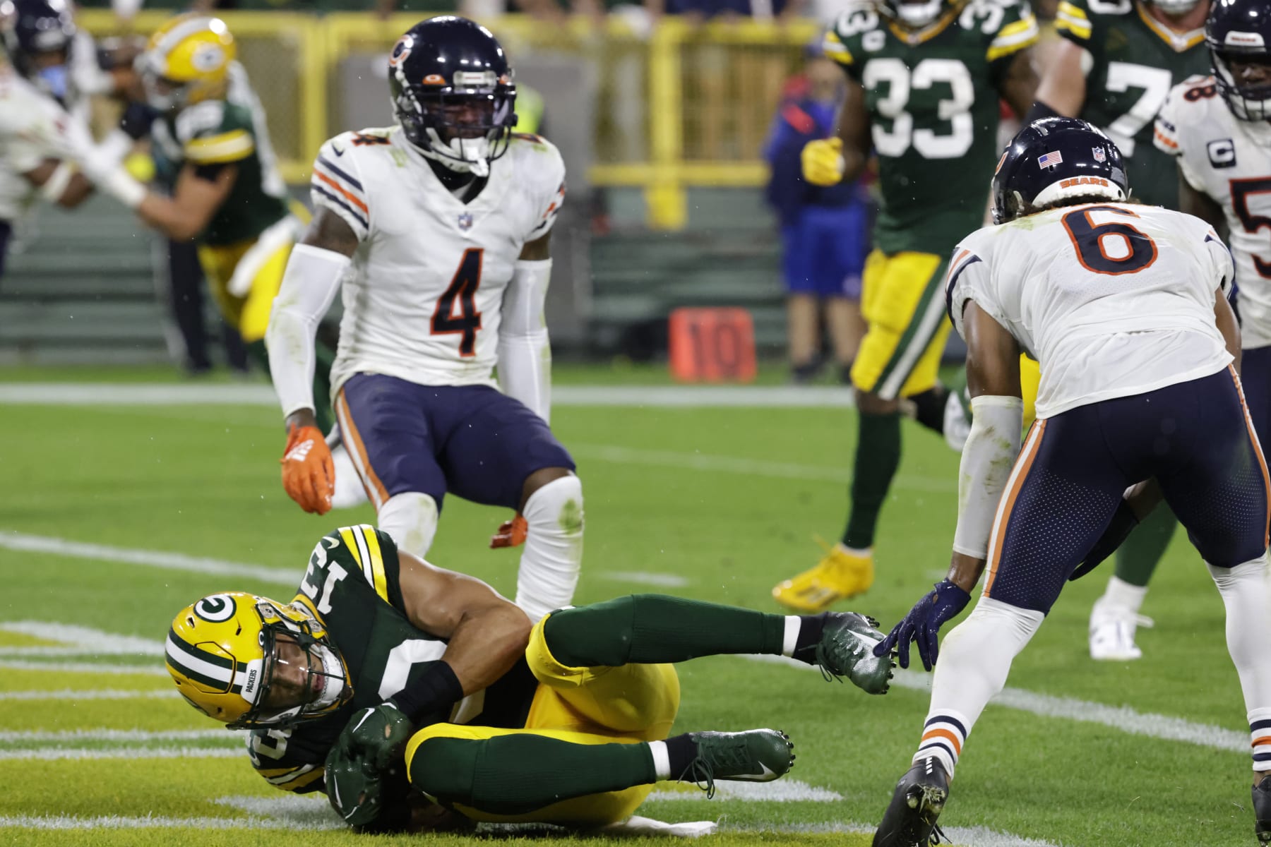 Chicago Bears Week 2 Takeaways: Sunday Night Sadness - On Tap Sports Net