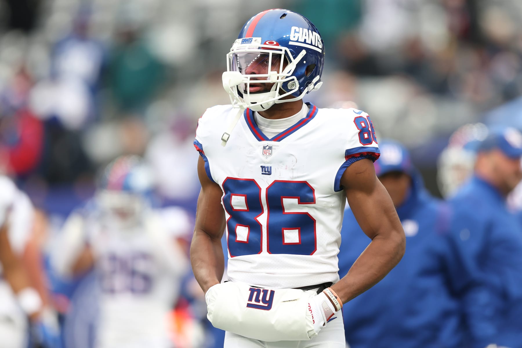 Giants' roster move: Safety Terrell Burgess added to practice squad - Big  Blue View