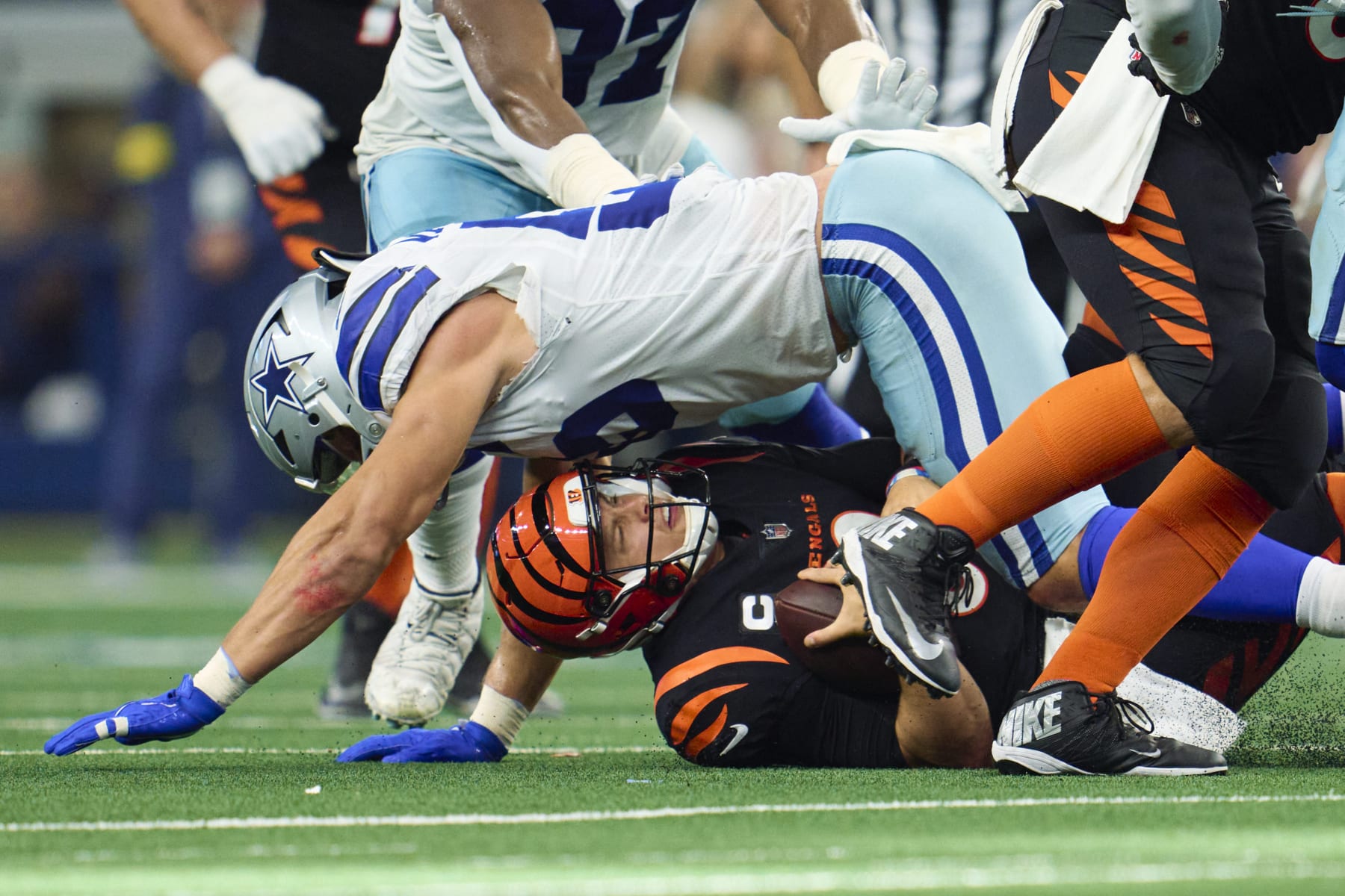 Bottom up: Bengals & Burrow try to dig out of deepest hole - The