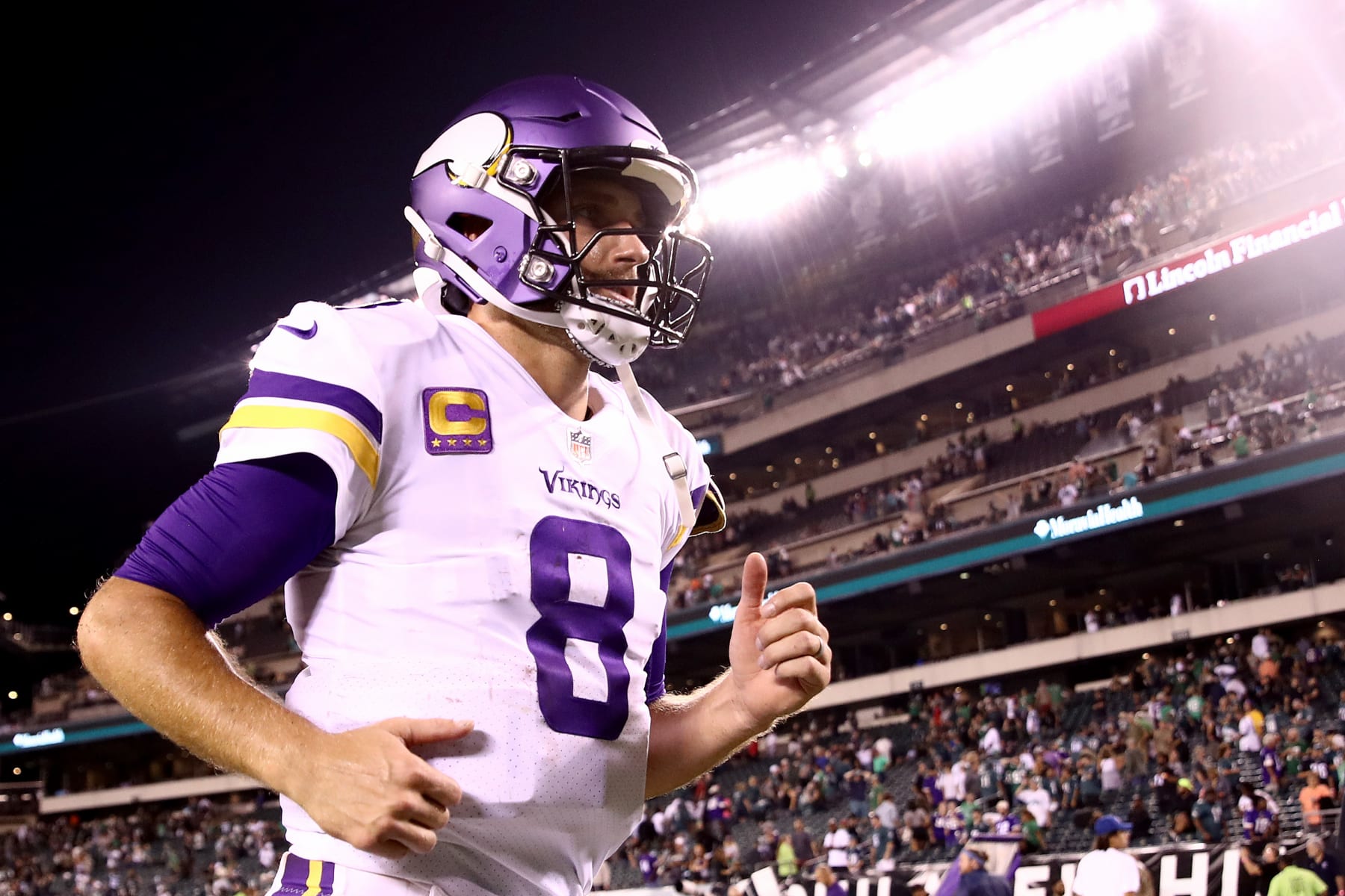 Vikings empty lockers, bemoan lost opportunity: 'This is going to