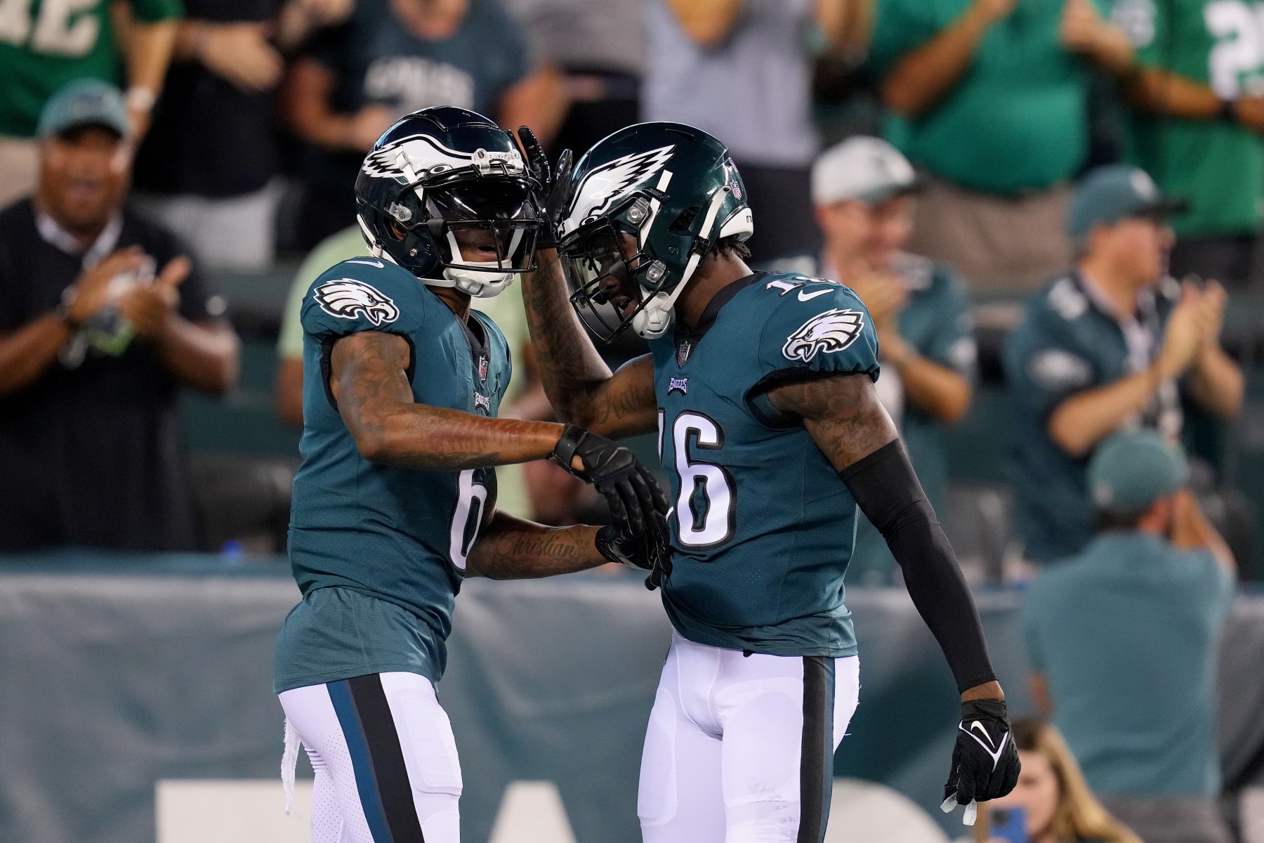 Eagles vs. Vikings: 7 takeaways from the first half as