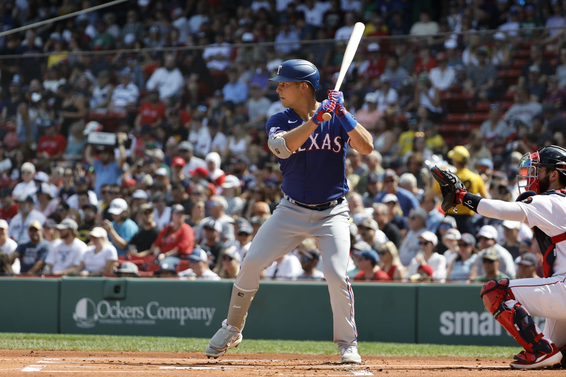Texas Rangers on X: Garv is hitting .414 over his last 8 games