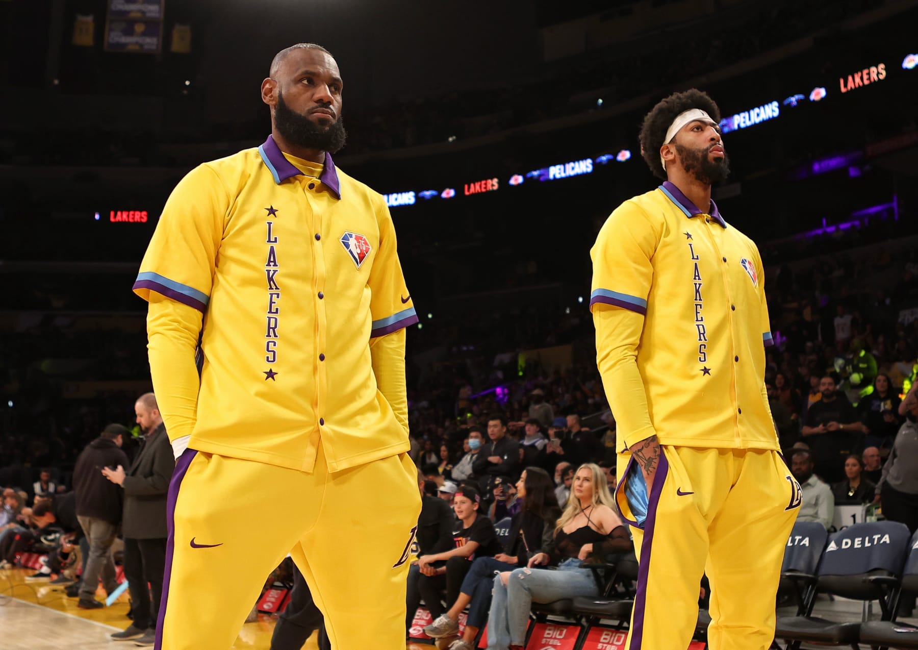 LA Lakers' playoff chances for the 2022-23 NBA season: Slim, grim