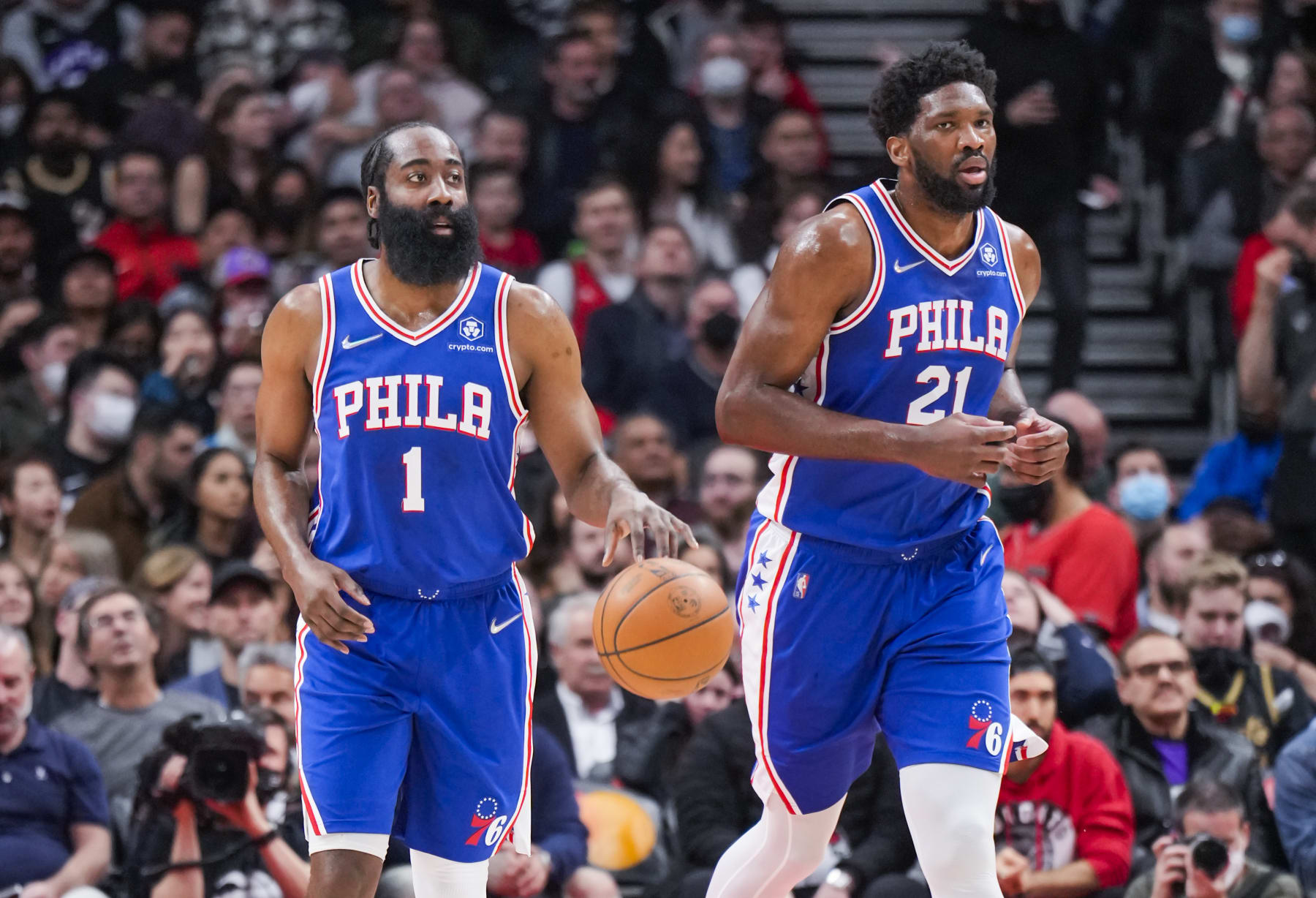 Sixers' sweep gives Embiid time to heal up for second round - WHYY