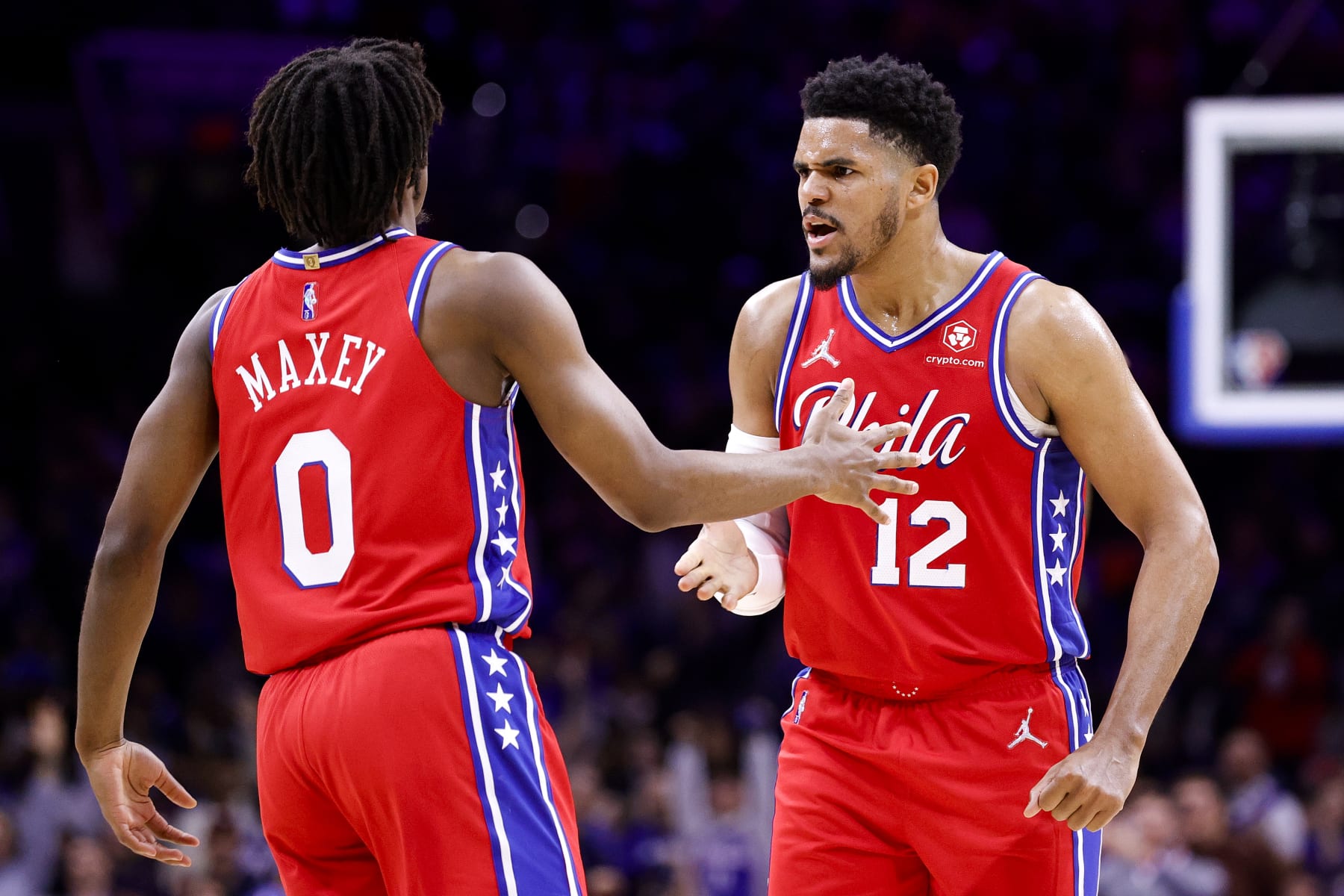 Predicting 2022-23 stats for the Philadelphia 76ers' rotation