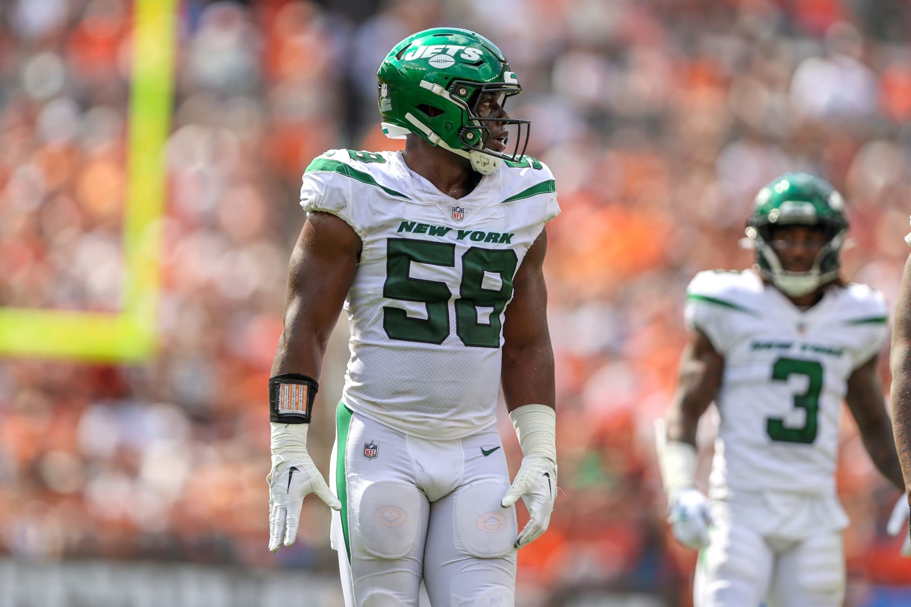 Jets star Garrett Wilson gets brutally honest about performance