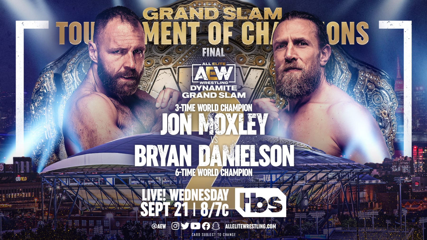 AEW Dynamite Grand Slam 2022 Results: Winners, Grades, Reaction and  Highlights, News, Scores, Highlights, Stats, and Rumors