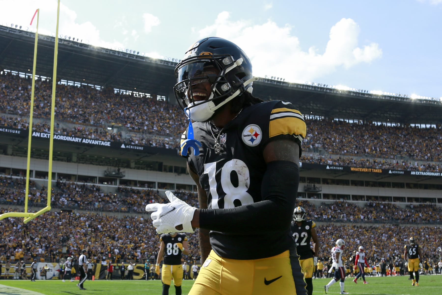 NFL DFS Showdown picks, lineup strategy for Browns vs. Steelers