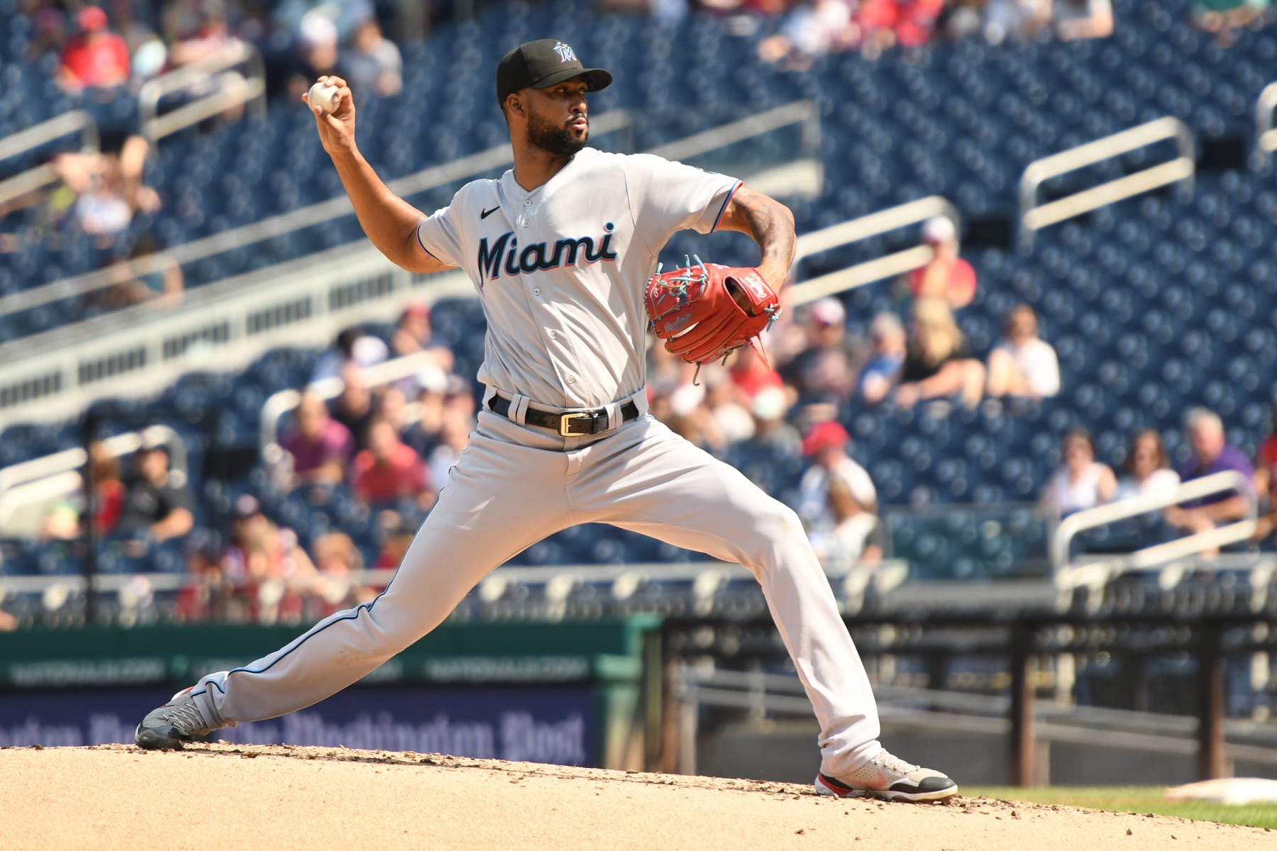 Marlins handcuffed as 5 Tigers pitchers combine for shutout