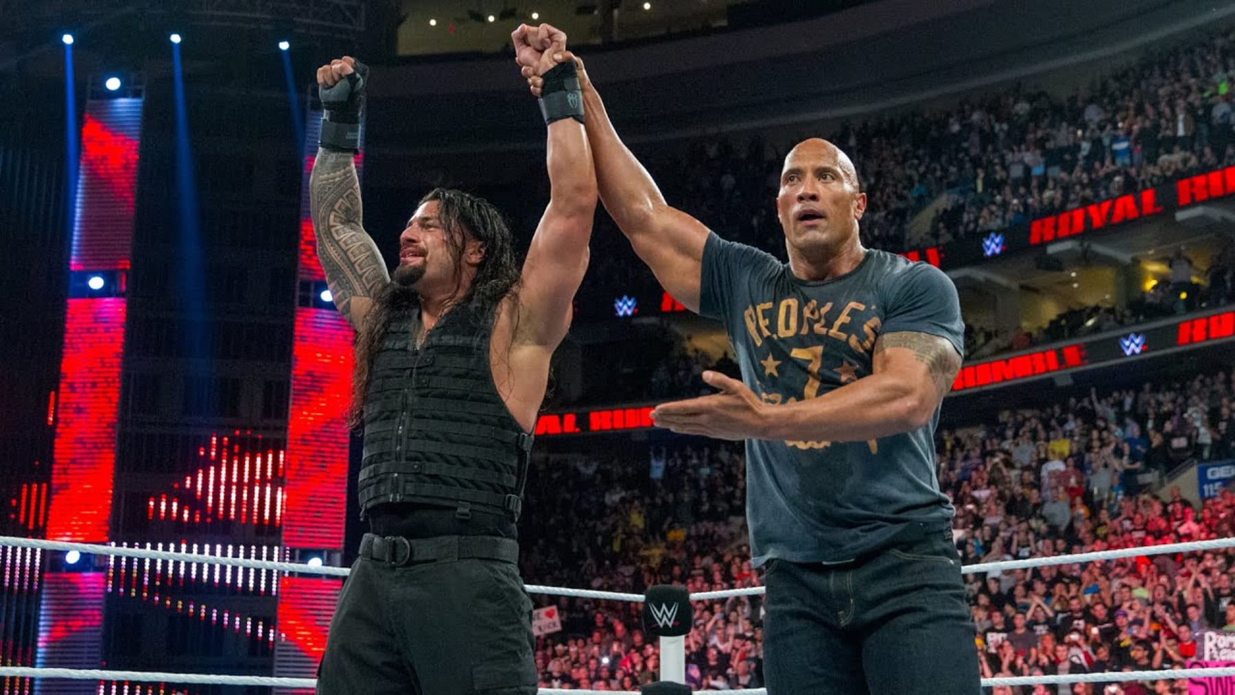 Booking a Roman Reigns vs. The Rock Feud Leading Up to WWE WrestleMania 39  | News, Scores, Highlights, Stats, and Rumors | Bleacher Report