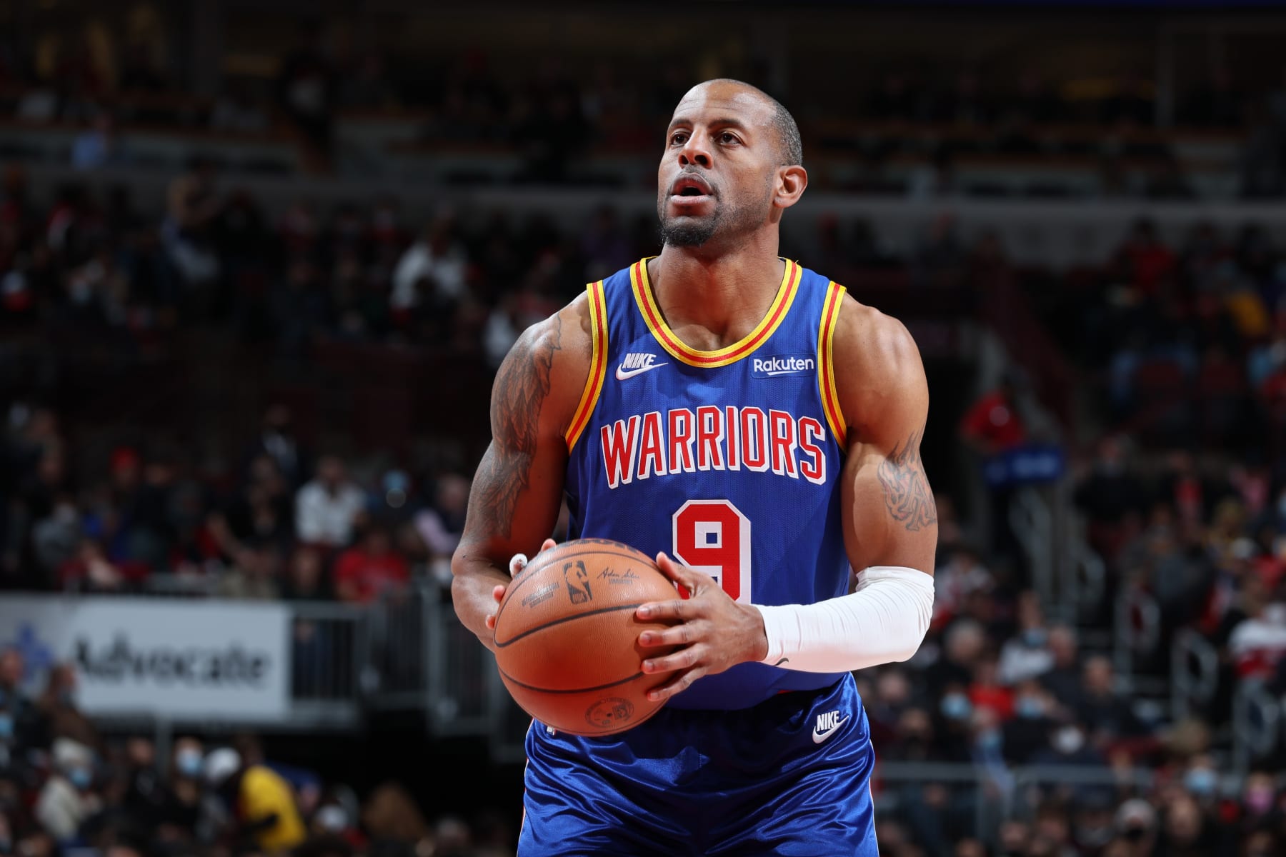 Report: Major update offered on Andre Iguodala potentially joining