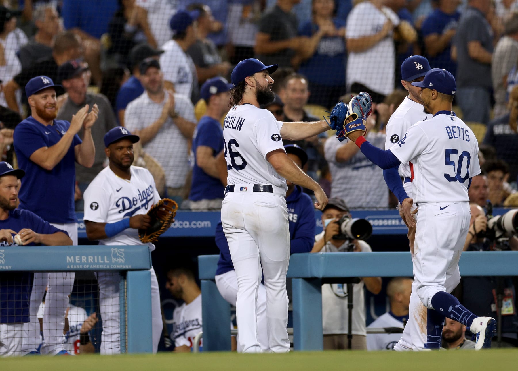 Highlights from the fun Dodgers-Yankees potential World Series preview 