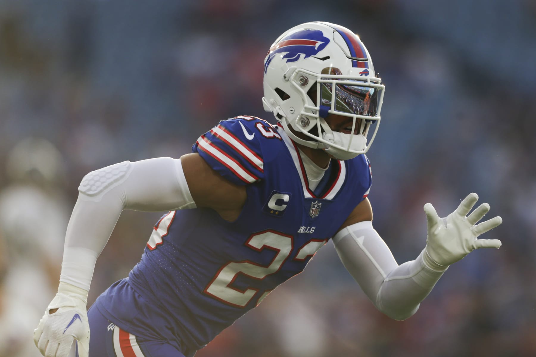 Bills' Micah Hyde Placed on IR with Neck Injury, Will Miss Remainder of  2022 Season, News, Scores, Highlights, Stats, and Rumors