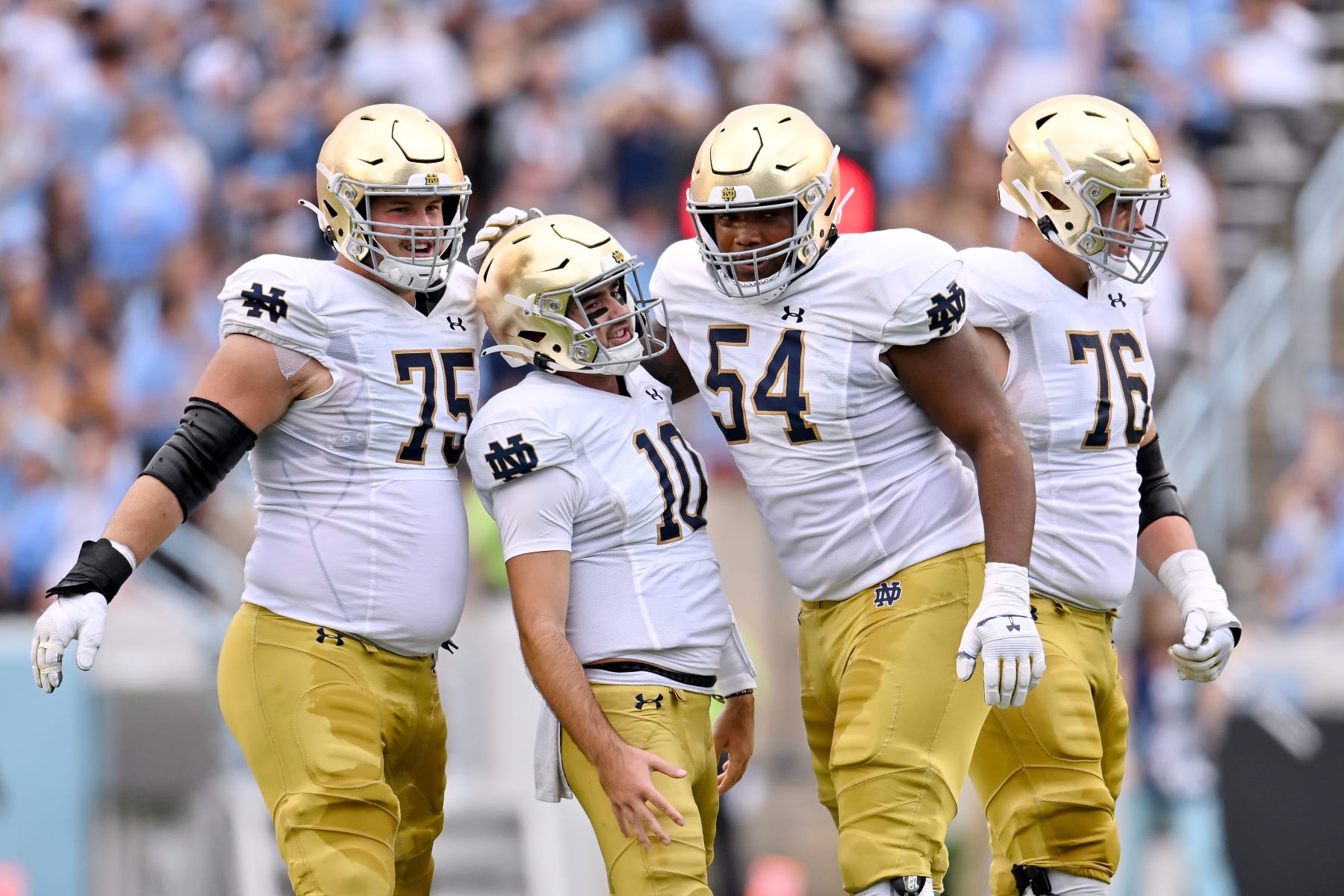 Drew Pyne, Notre Dame football make Ian Book's prediction come true