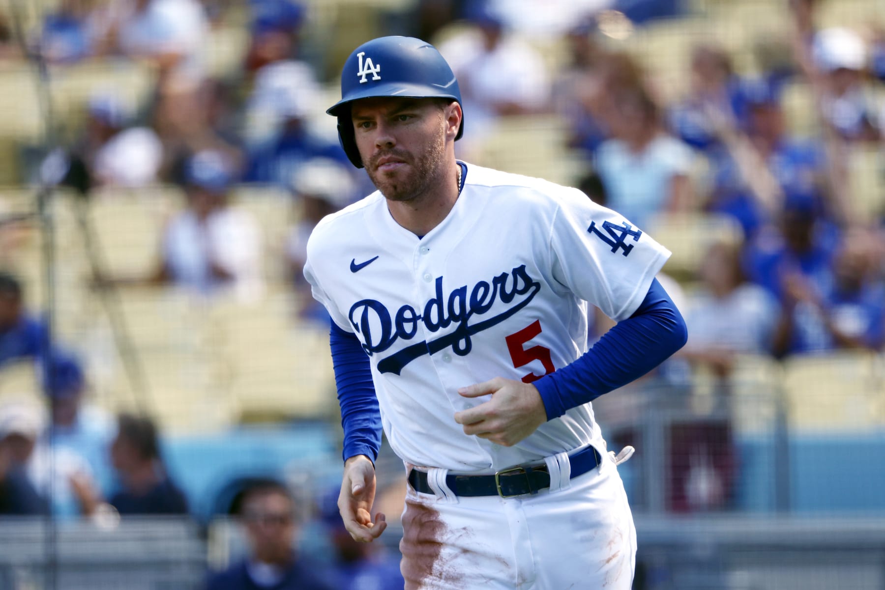 Dodgers' Freddie Freeman chases obscure all-time doubles records