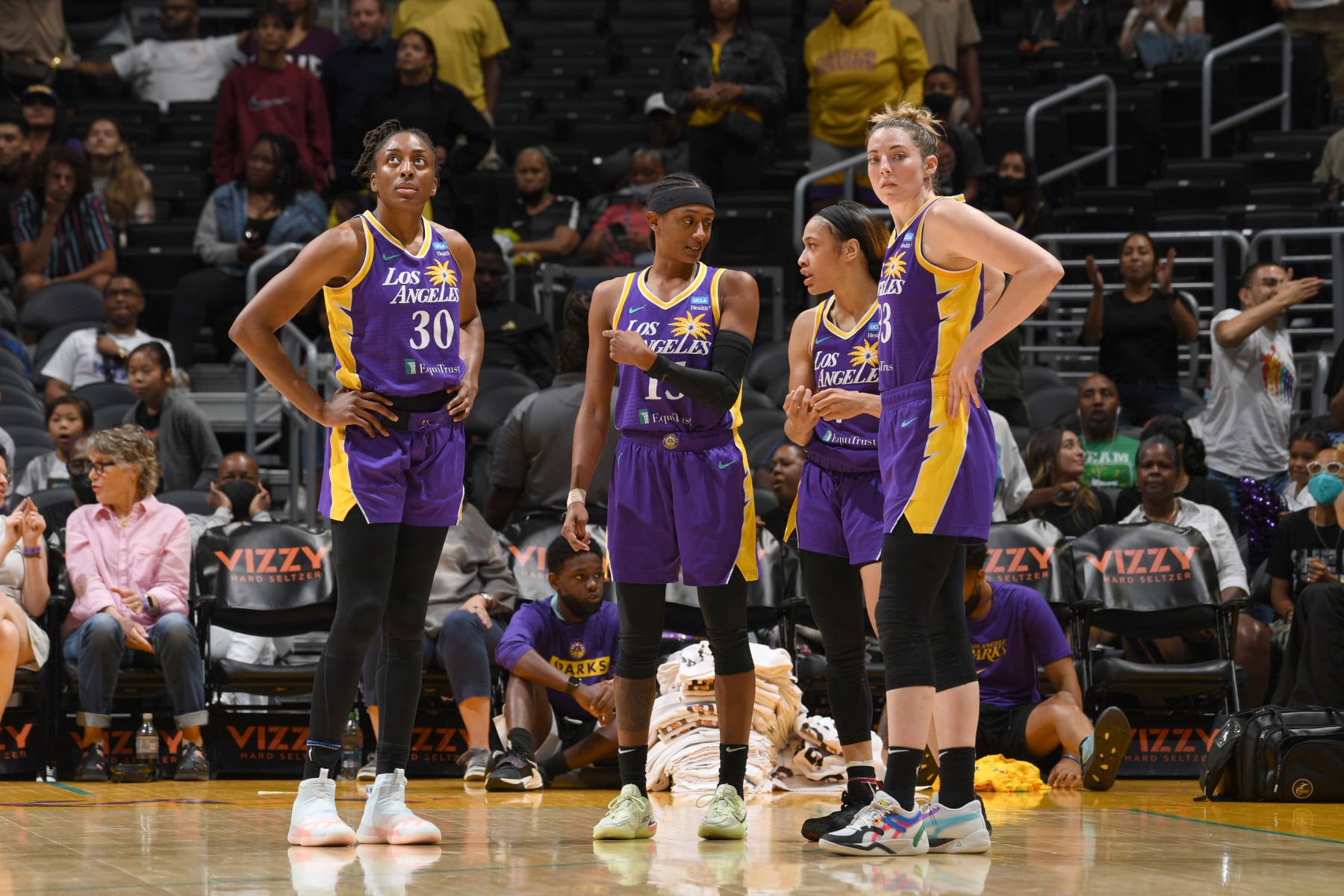 Los Angeles Sparks Roster 2023 Season WNBA Players & Starters