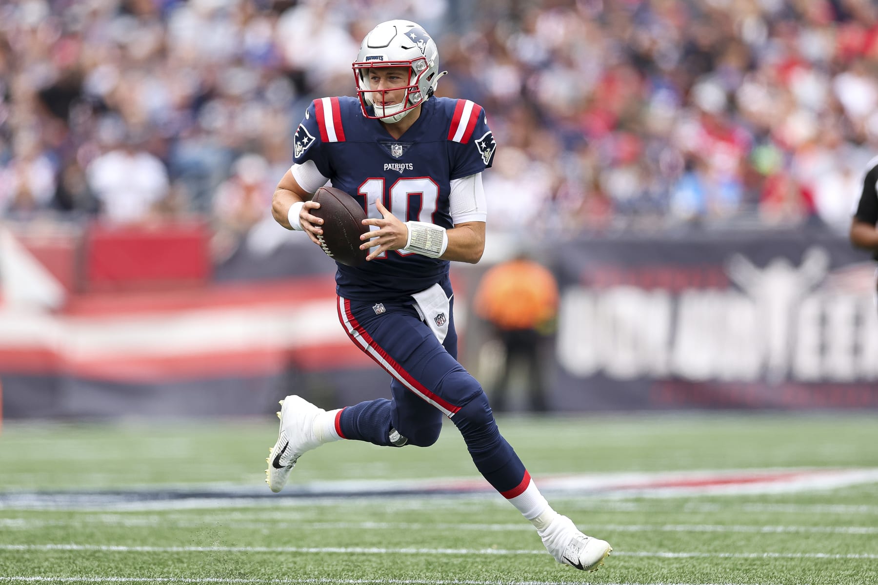 Don't Blame Mac Jones: Loss to Bills Exposes Lack of Spark in Patriots  Offense, News, Scores, Highlights, Stats, and Rumors