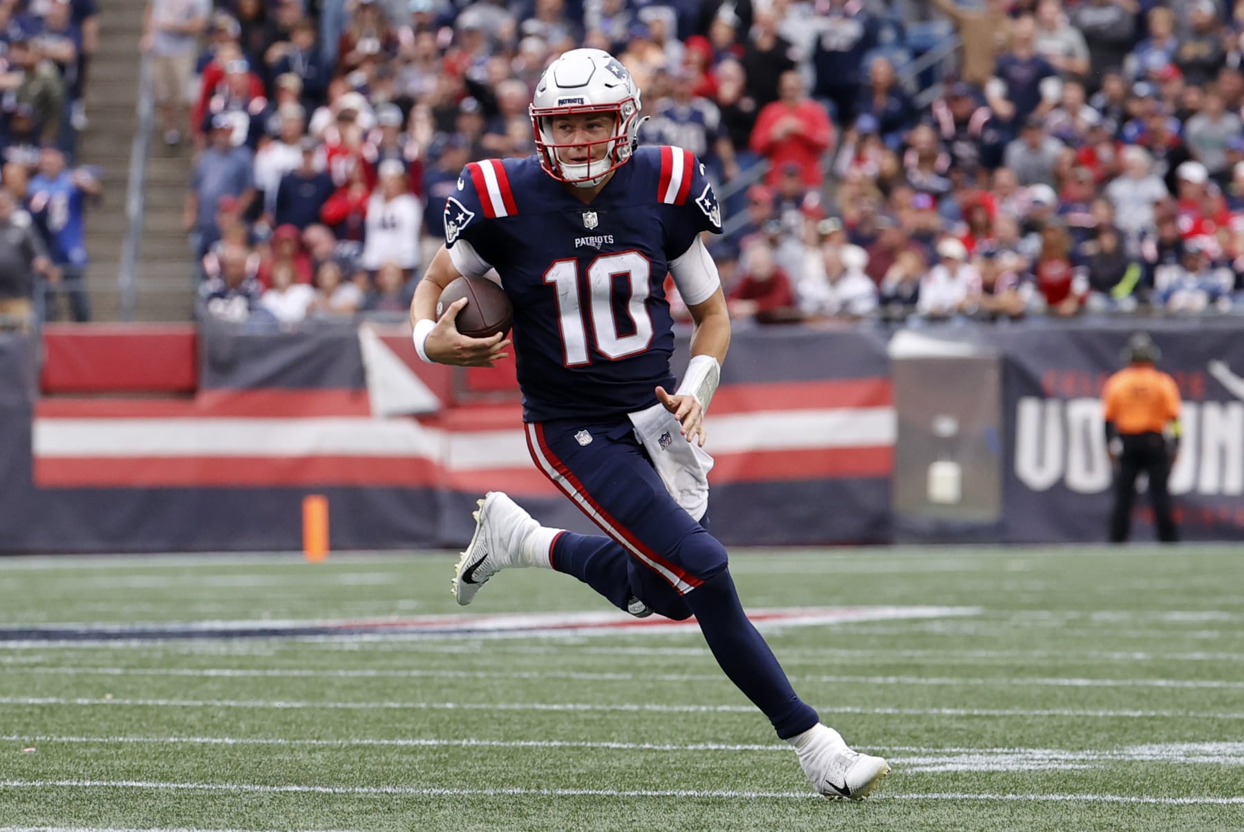 NFL Network's Mike Giardi says: New England Patriots vs. Minnesota