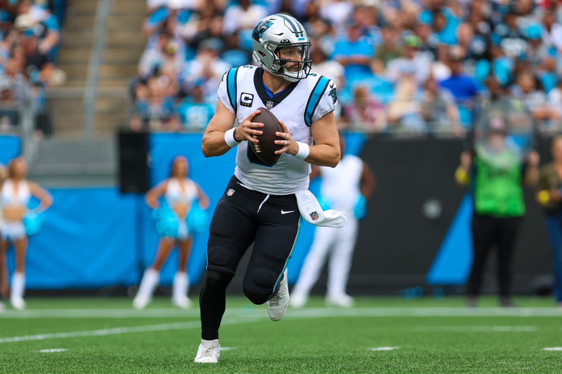 Christian McCaffrey claims the top spot in the AP's NFL running back  rankings – WATE 6 On Your Side