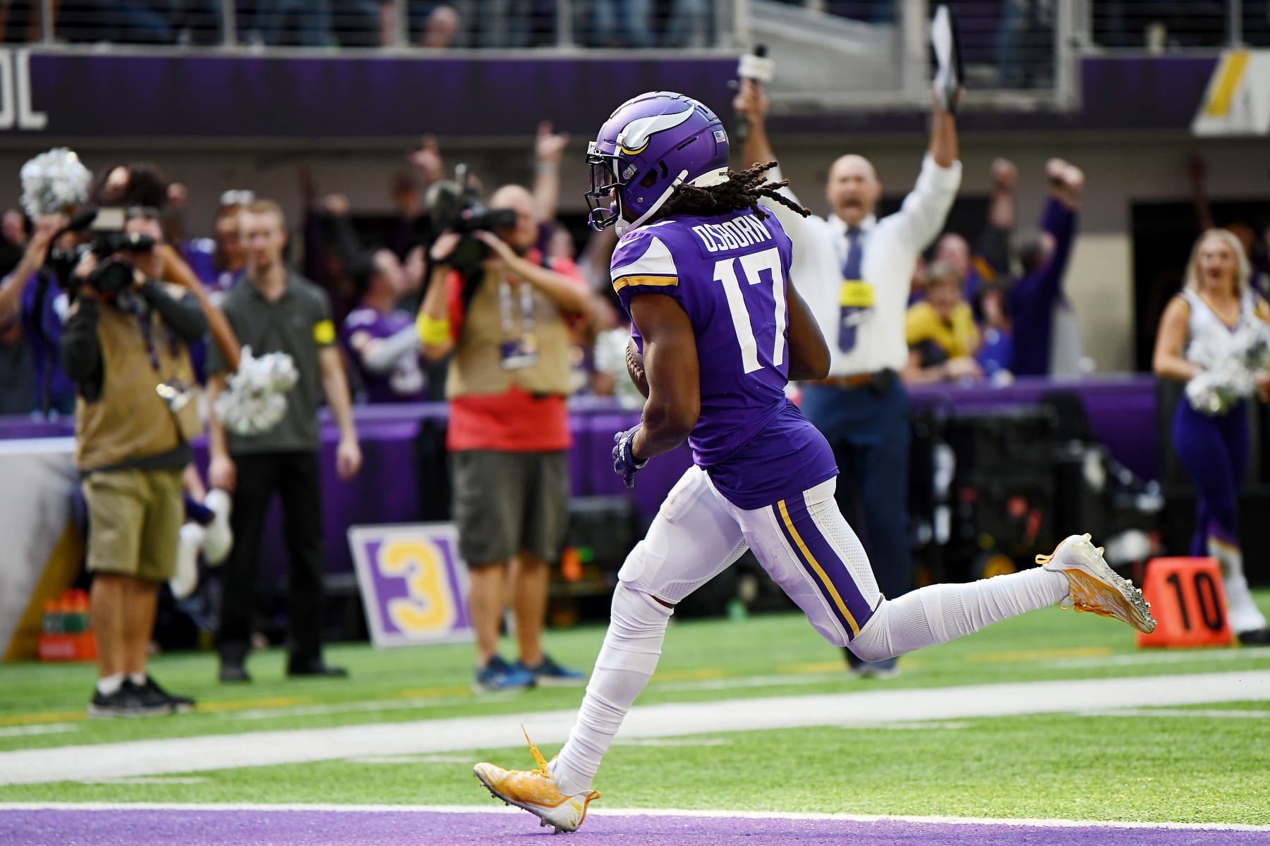 Dalvin Cook called a 'warrior' after second 200-yard game with Vikings