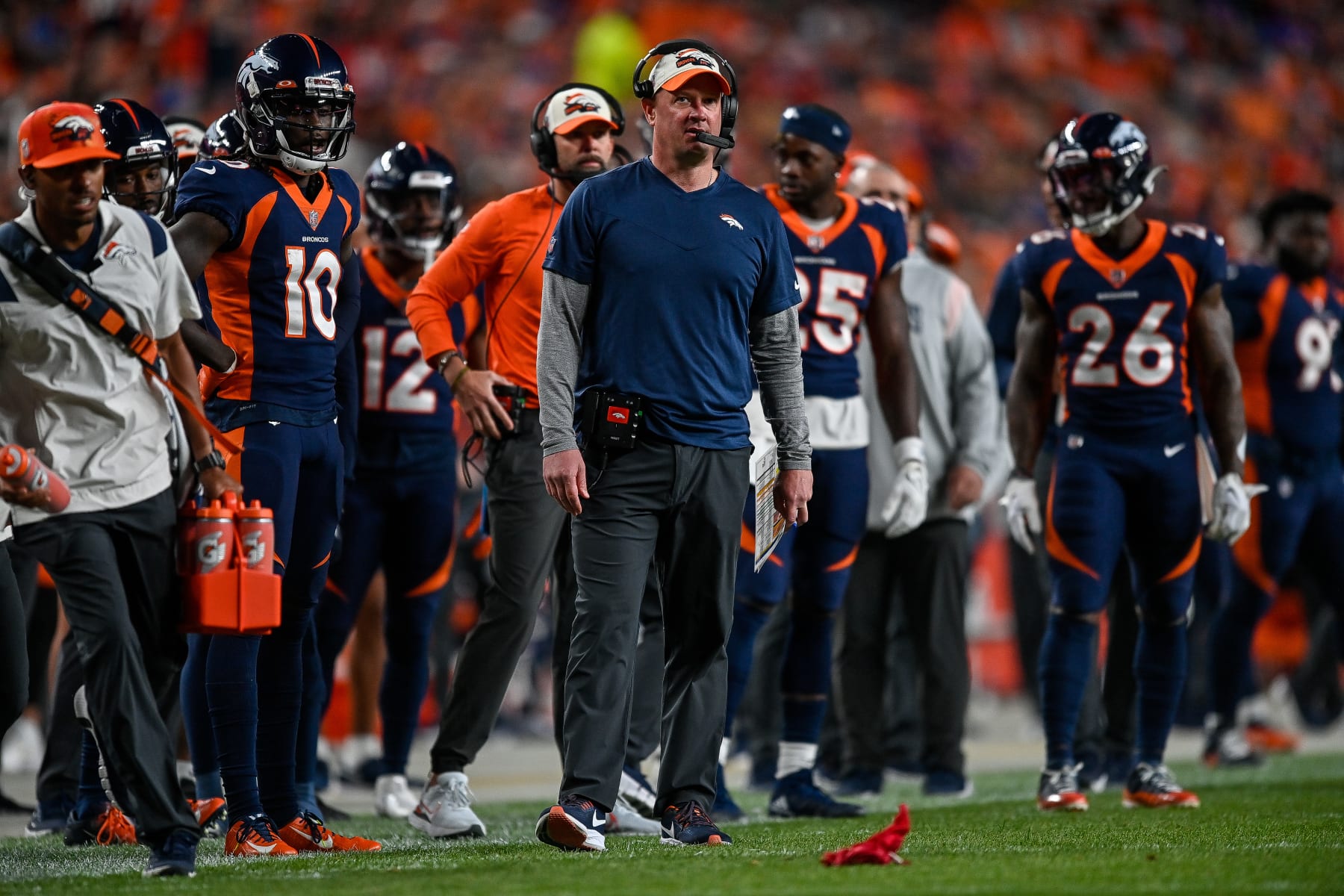 The Denver Broncos are Super Bowl contenders following the Russell