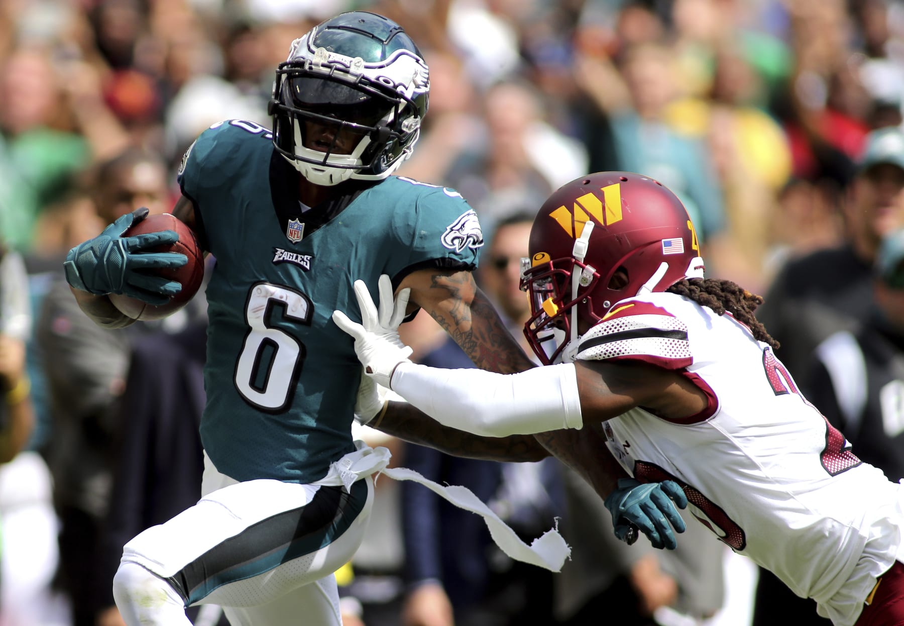 Three Philadelphia Eagles-centric takeaways from the Russell