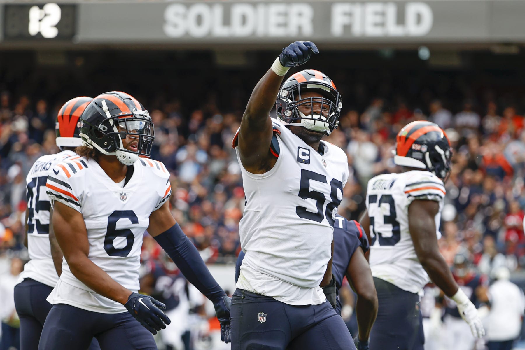 NFL Week 3 Game Recap: Chicago Bears 23, Houston Texans 20, NFL News,  Rankings and Statistics