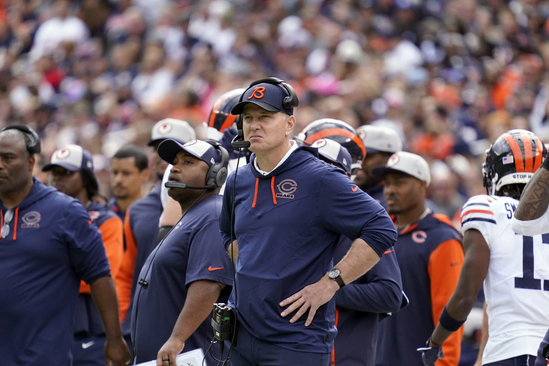 Bears defeat Houston Texans 23-20 at Soldier Field