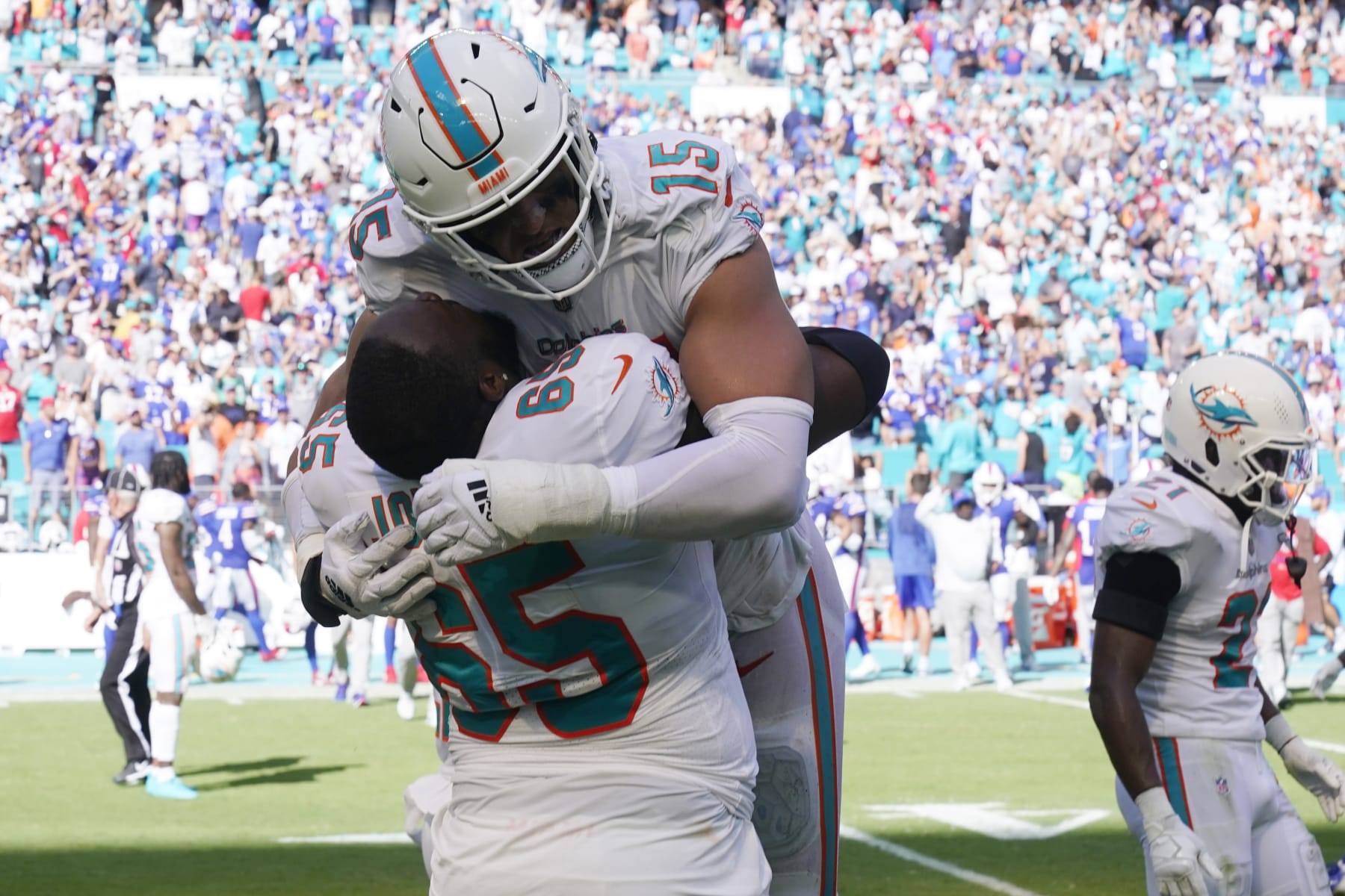 Three Takeaways Miami Dolphins New York Giants Week 13 NFL 2021