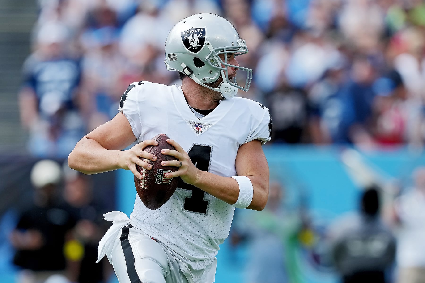 Bleacher Report - The Raiders are the only 0-3 team in the