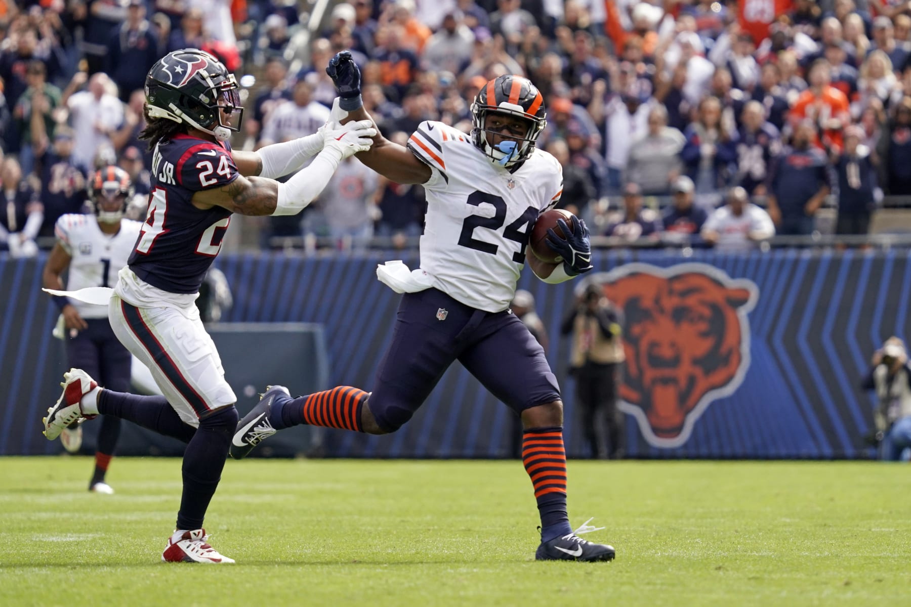 Chicago Bears fantasy football: 3 concerning stats for Khalil Herbert